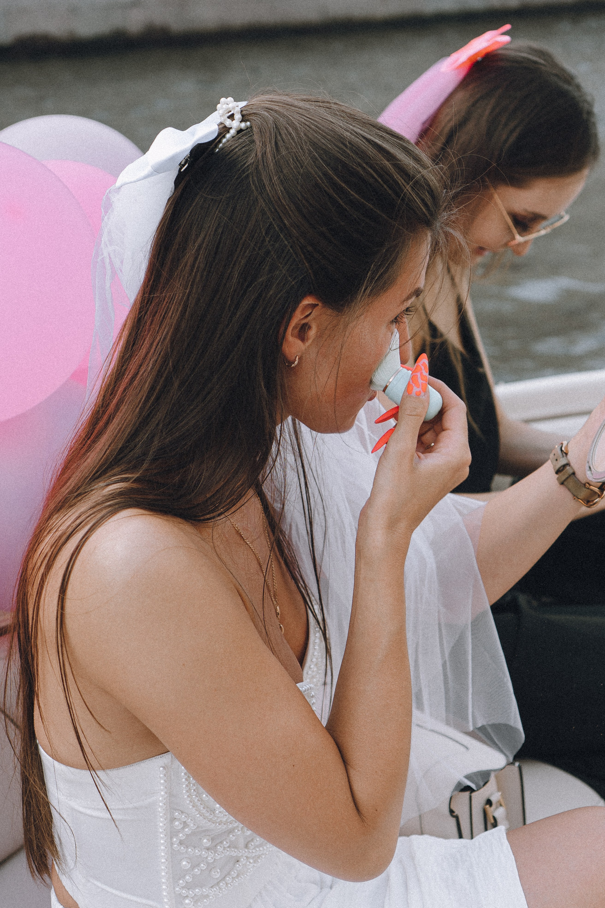 ДЕВИЧНИК НА КАТЕРЕ. Профессиональный фотограф, Санкт-Петербург — Виктория Богомолова