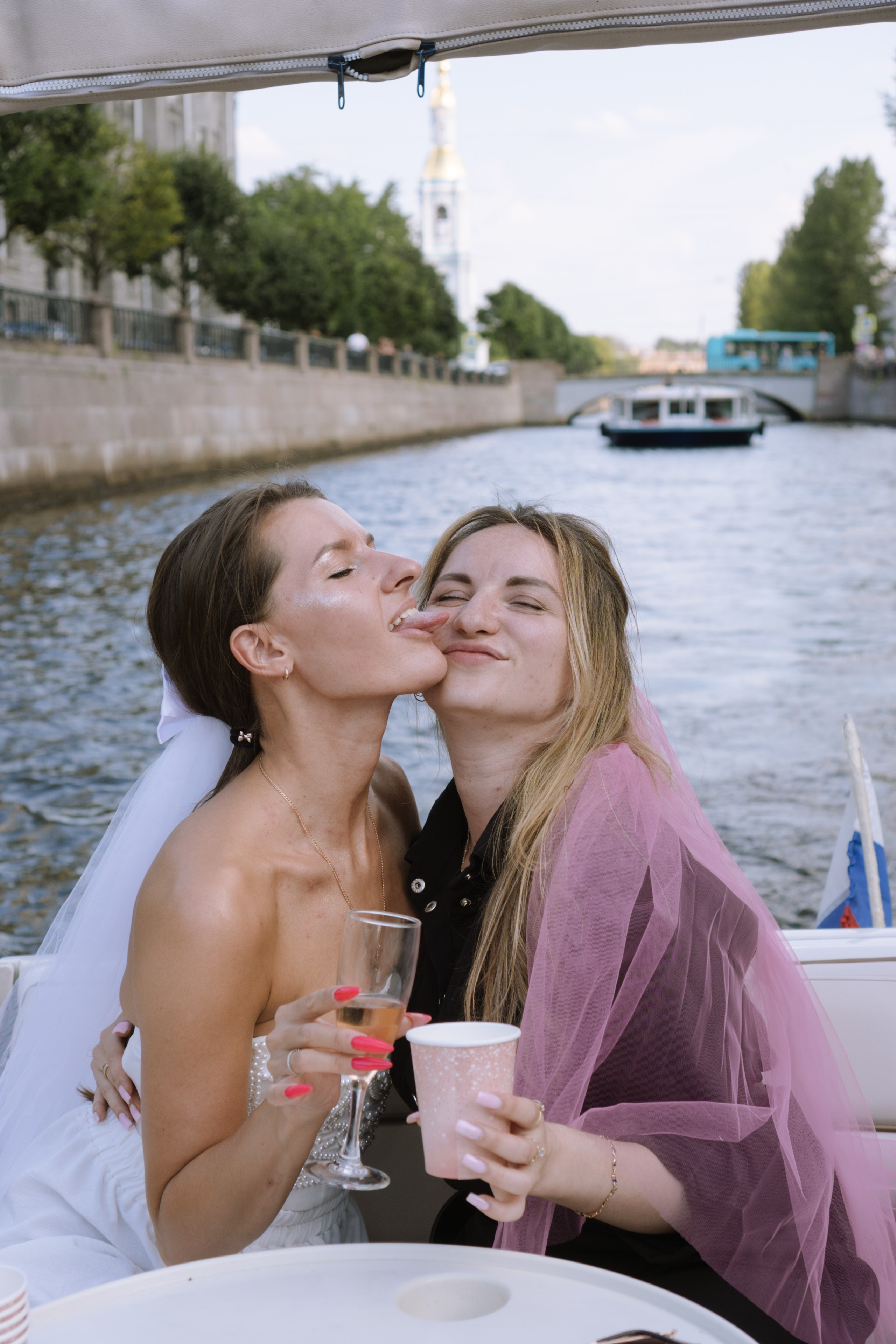 ДЕВИЧНИК НА КАТЕРЕ. Профессиональный фотограф, Санкт-Петербург — Виктория Богомолова