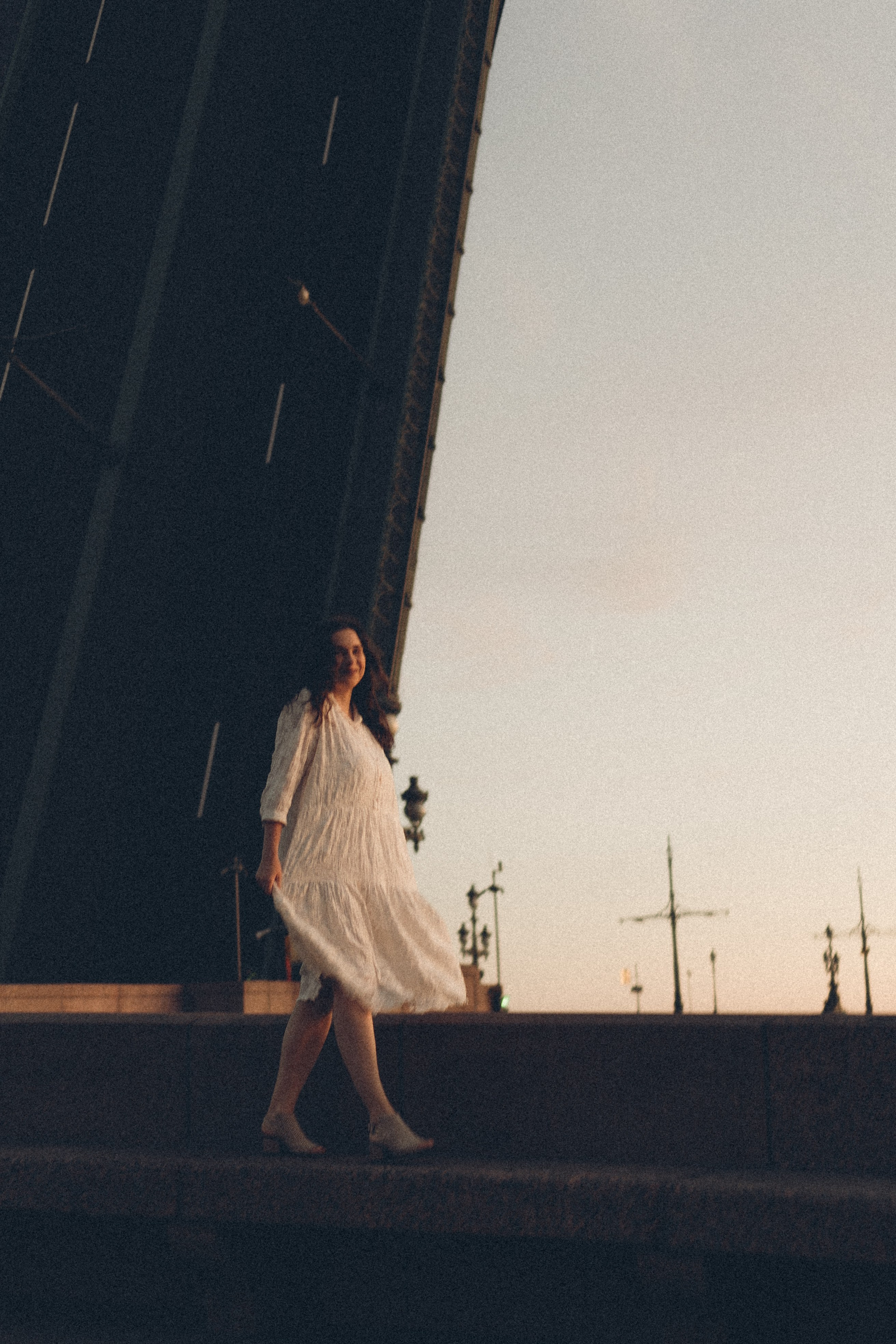 РАССВЕТ С РАЗВОДНЫМИ МОСТАМИ. Профессиональный фотограф, Санкт-Петербург — Виктория Богомолова