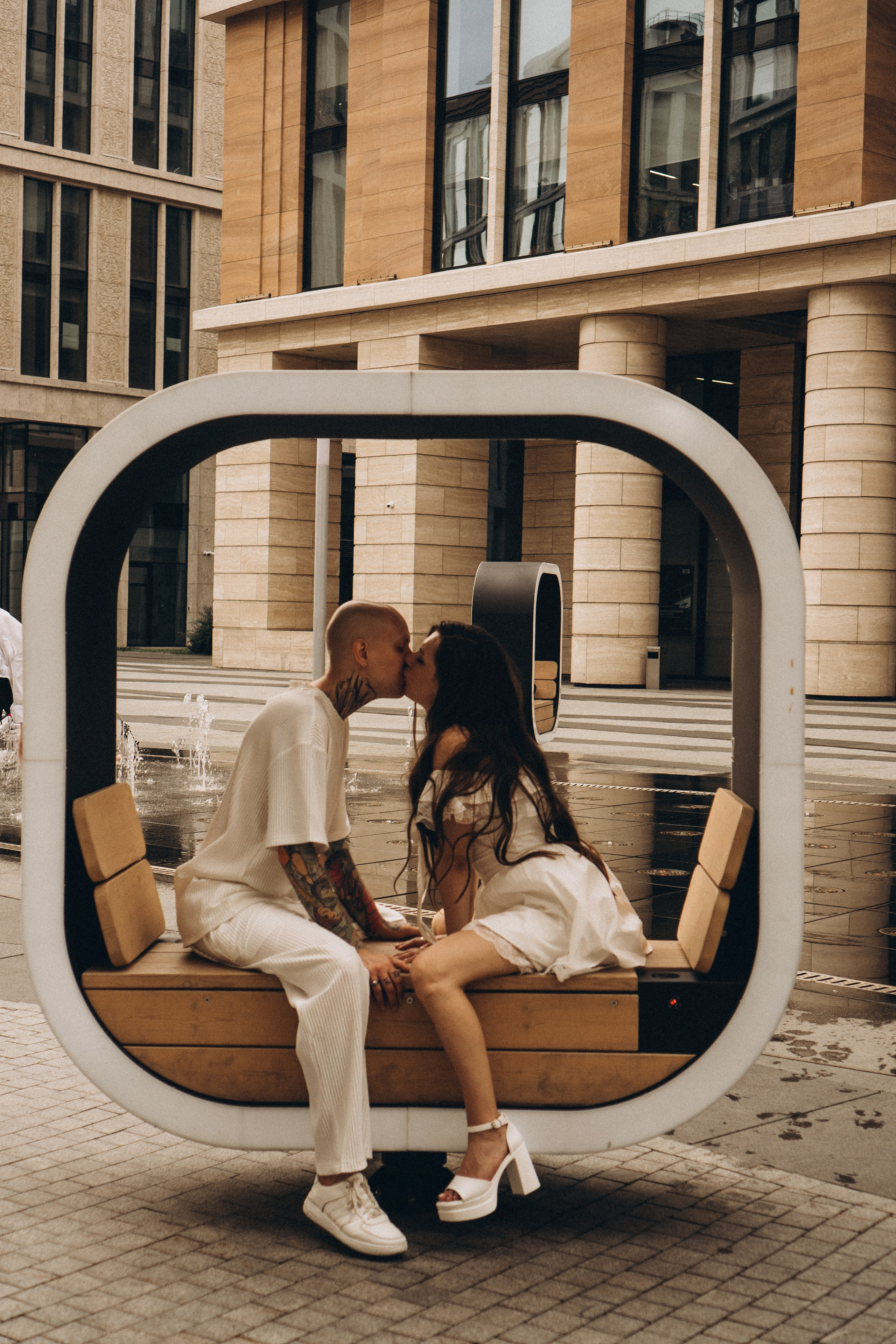 СВАДЕБНАЯ ПРОГУЛКА ПО ТАВРИЧЕСКОМУ САДУ И НЕВСКОЙ РАТУШЕ. Профессиональный фотограф, Санкт-Петербург — Виктория Богомолова