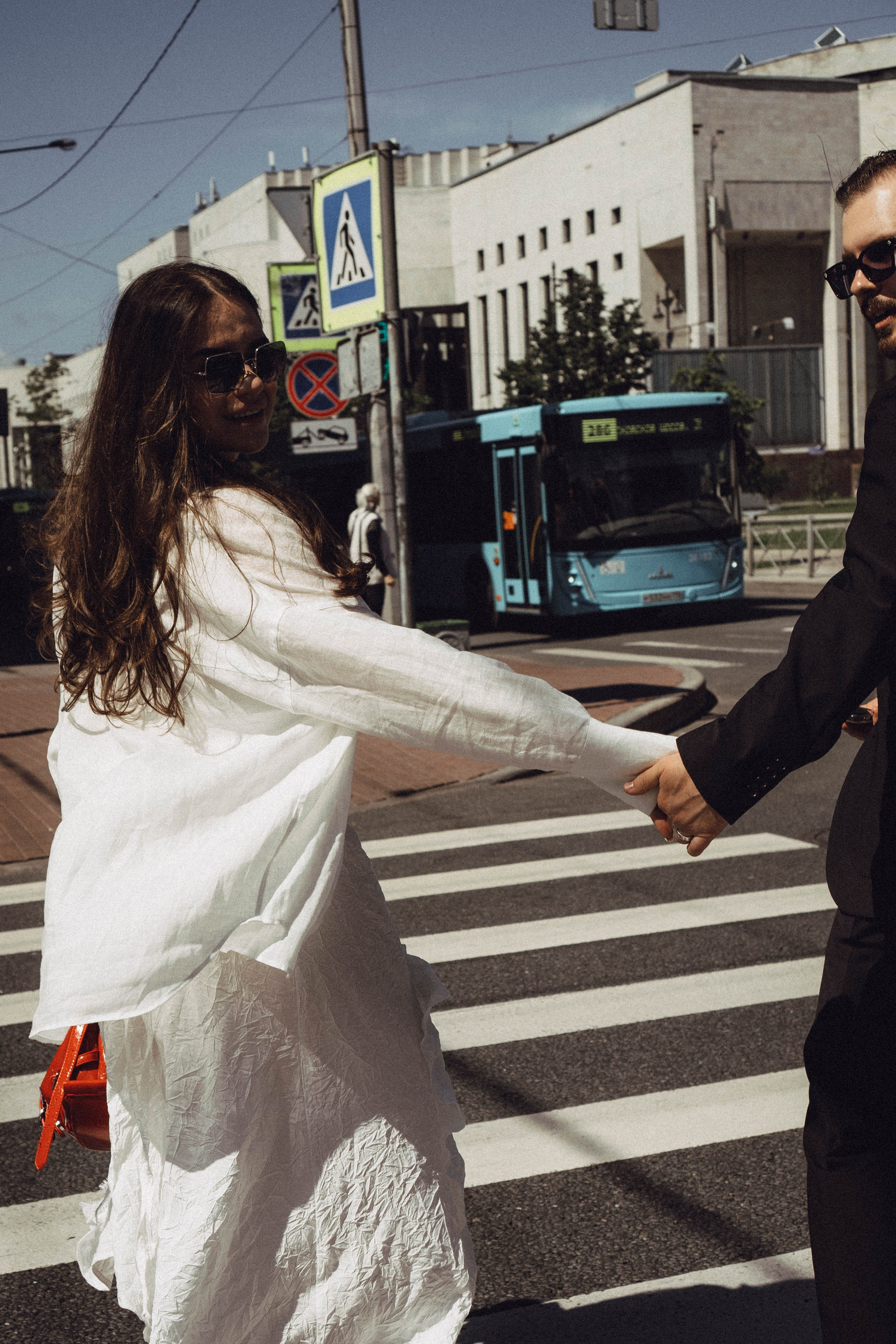 СВАДЕБНАЯ СЬЕМКА В ПАРКЕ ПОБЕДЫ И ПРОГУЛКА ПО МОСКОВСКОМУ ПРОСПЕКТУ. Профессиональный фотограф, Санкт-Петербург — Виктория Богомолова