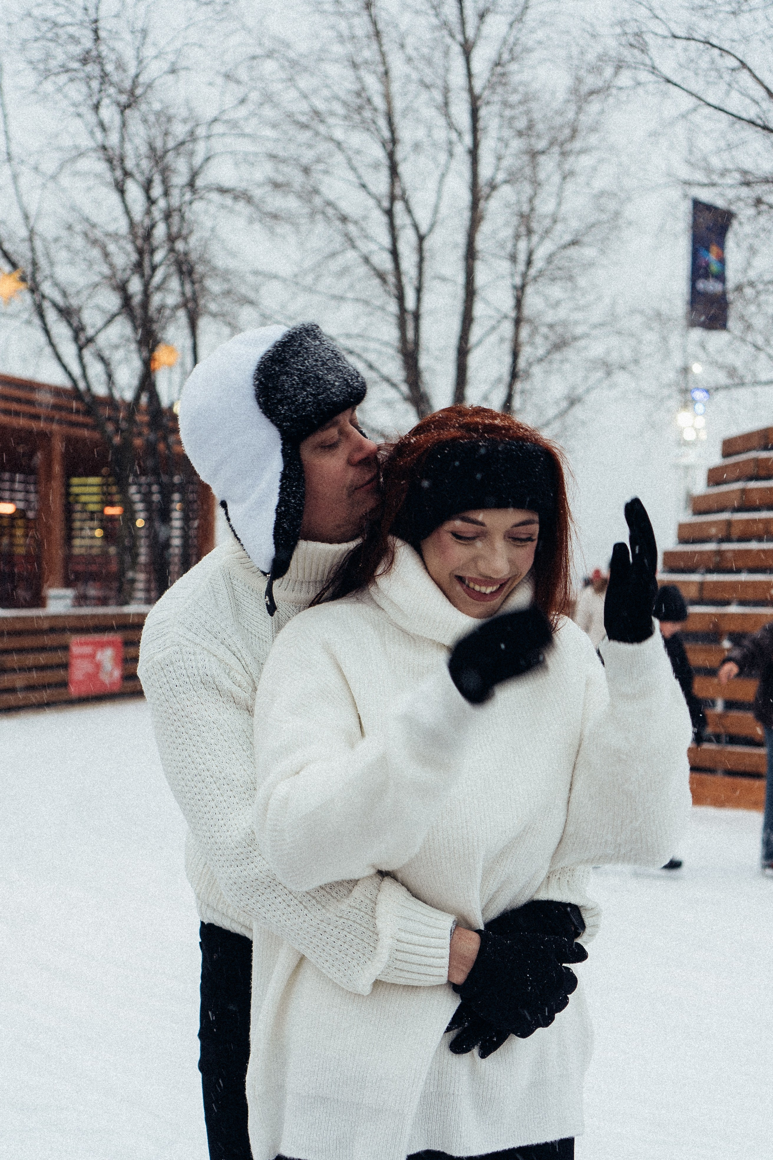 КАТОК СЕВКАБЕЛЬ. Профессиональный фотограф, Санкт-Петербург — Виктория Богомолова