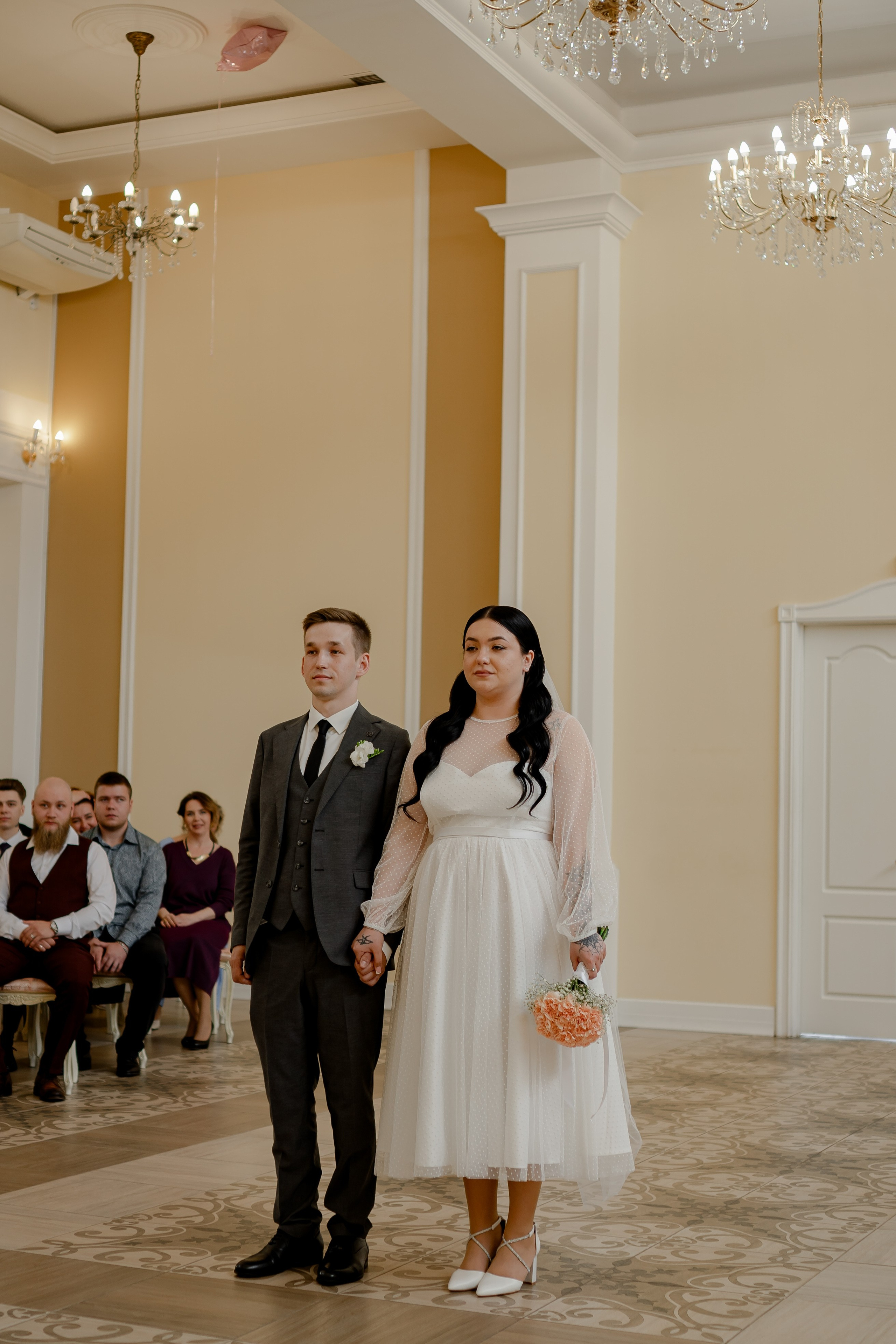 СВАДЕБНАЯ СЬЕМКА В ЗАГСЕ И БАНКЕТ. Профессиональный фотограф, Санкт-Петербург — Виктория Богомолова