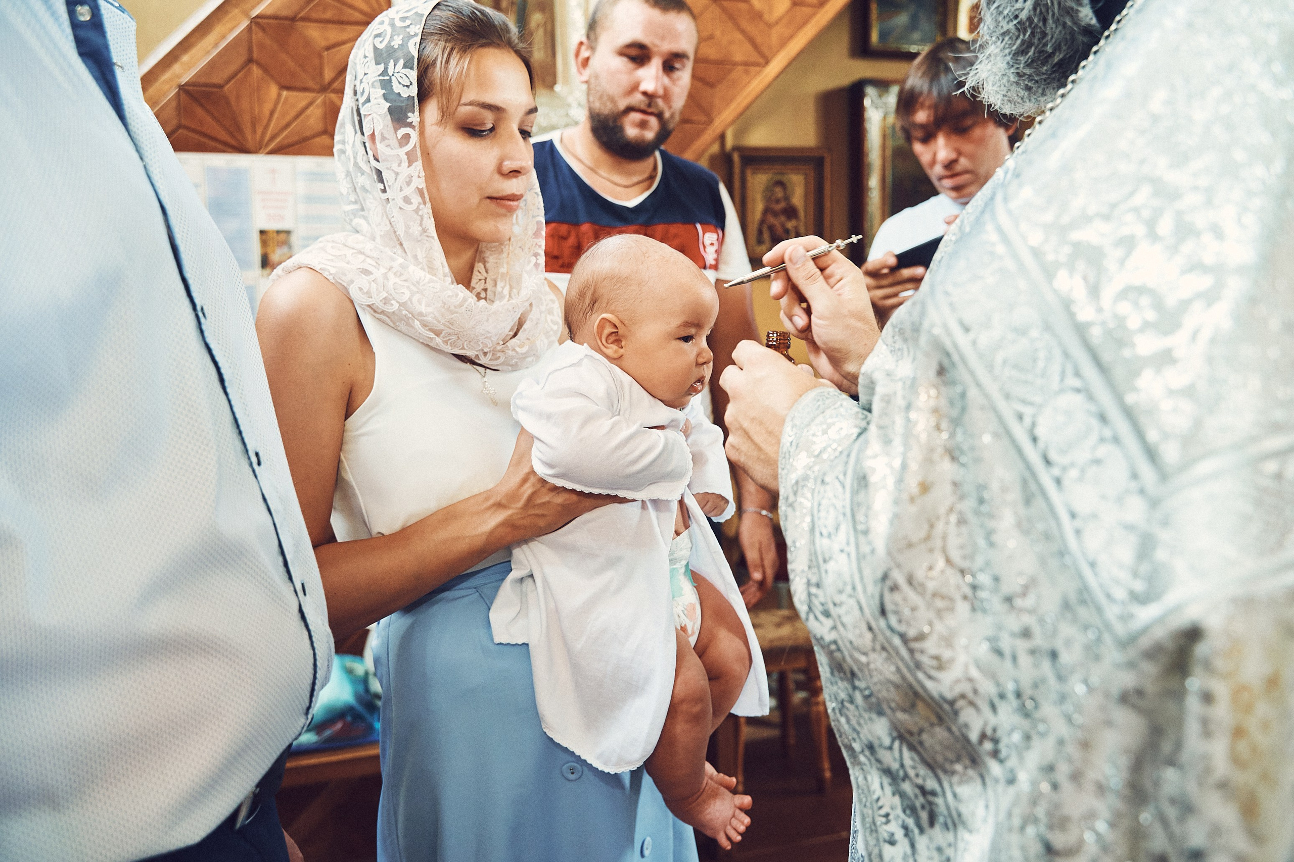 Крещение Богдана. Петр Ступень. Свадебное, семейное фото и видео. Москва. Краснодар
