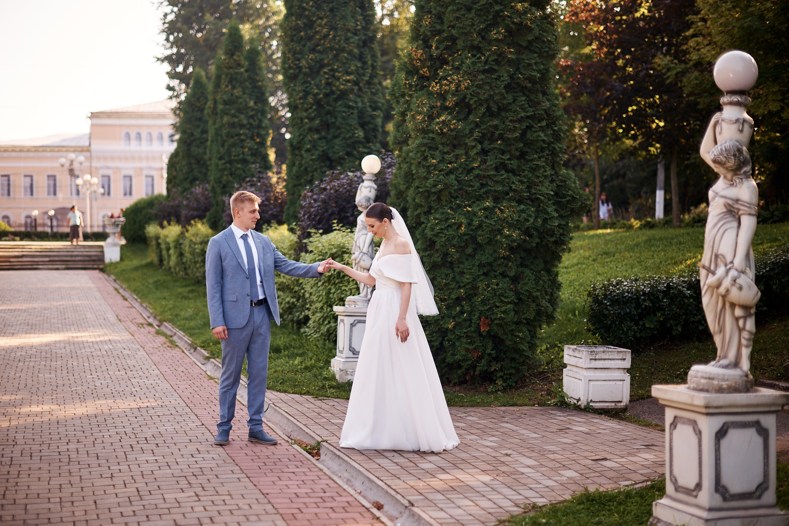 Валерий и Марина. Свадебный фотограф, видеограф в Клину, Москве, Зеленограде, Калабушкин