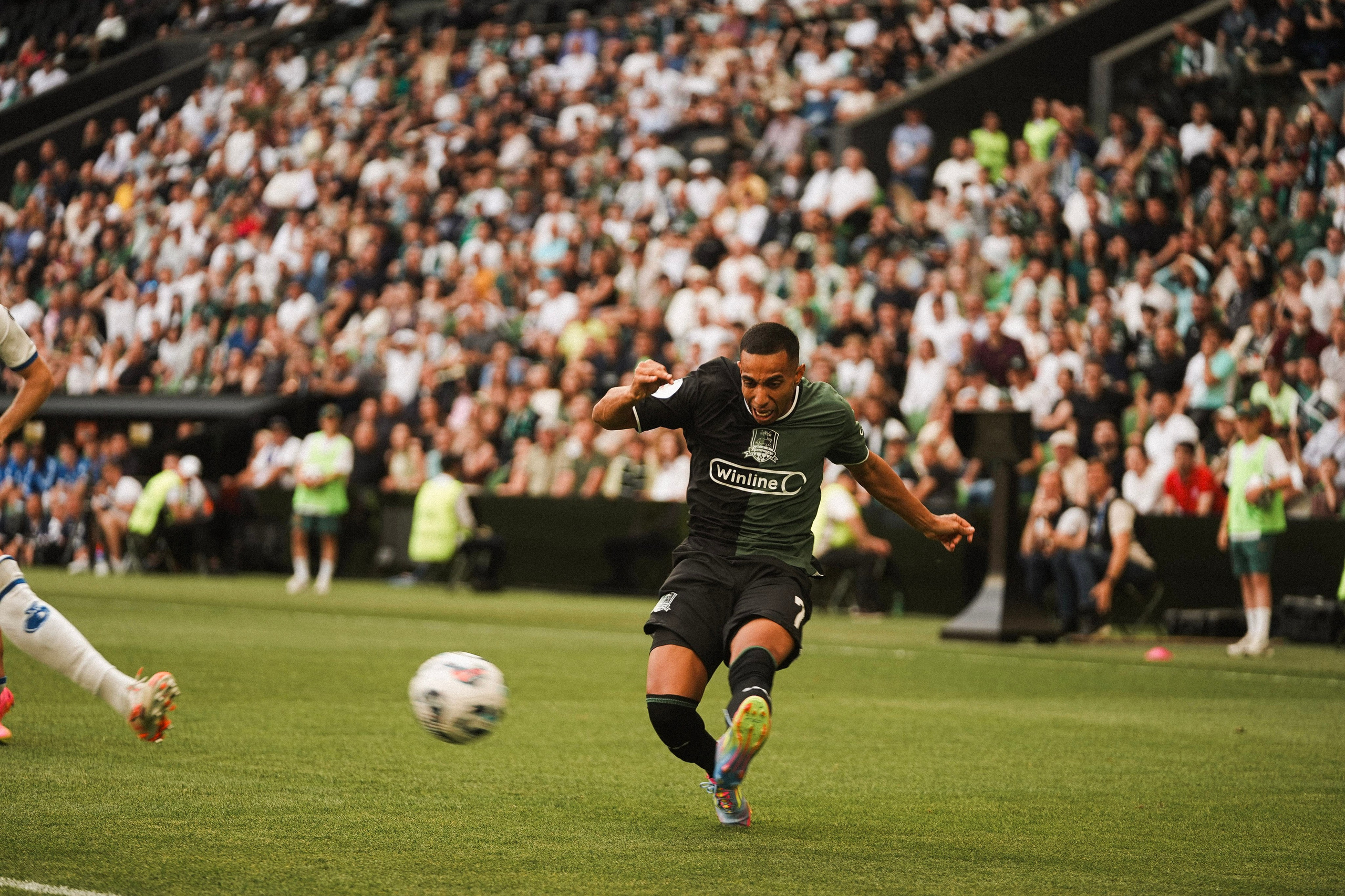 Футбольный матч Краснодар-Динамо. Фотограф с психологическим образованием