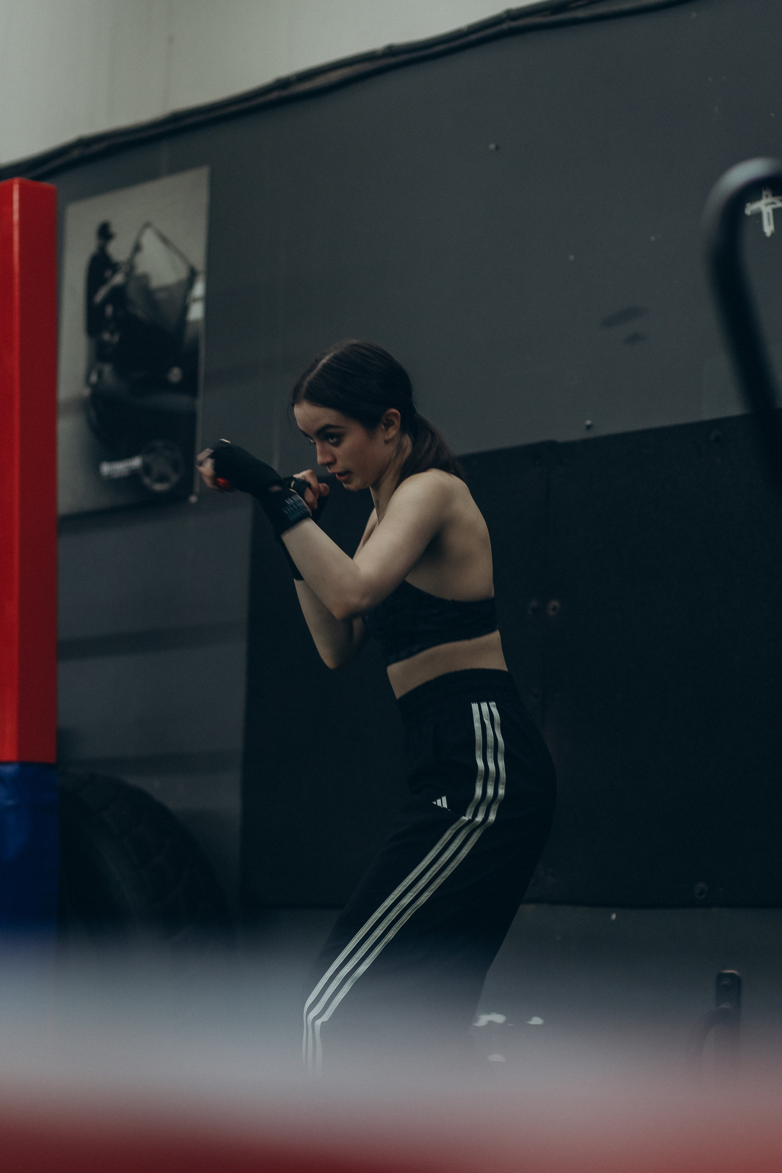 «Bupas gym» Москва 2024. Тренировка в боксерском клубе. Фотограф Алина Ионычева в Новосибирске