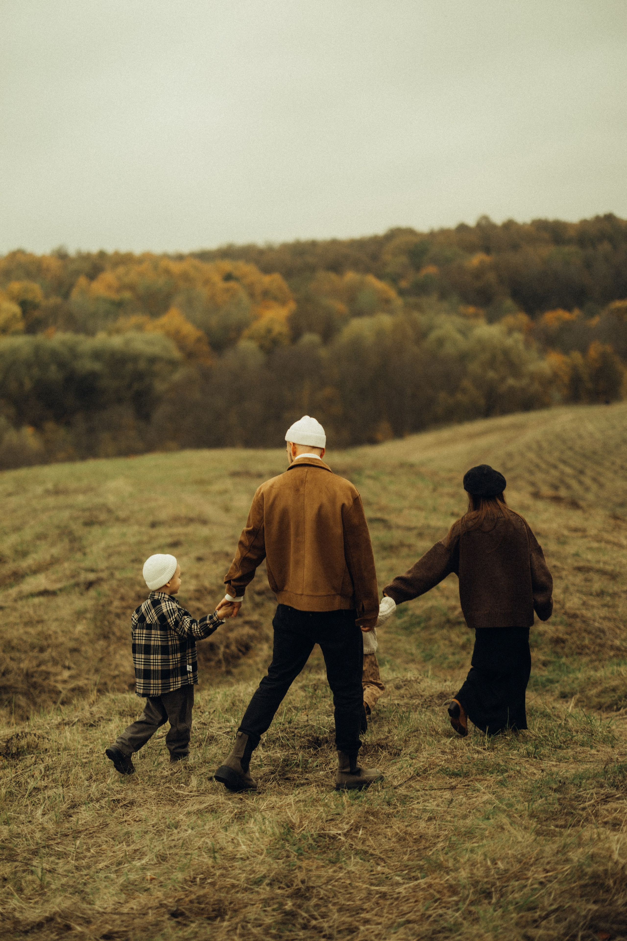 Света, Дима, Сара, Лев. Семейный фотограф Оля Гладченко