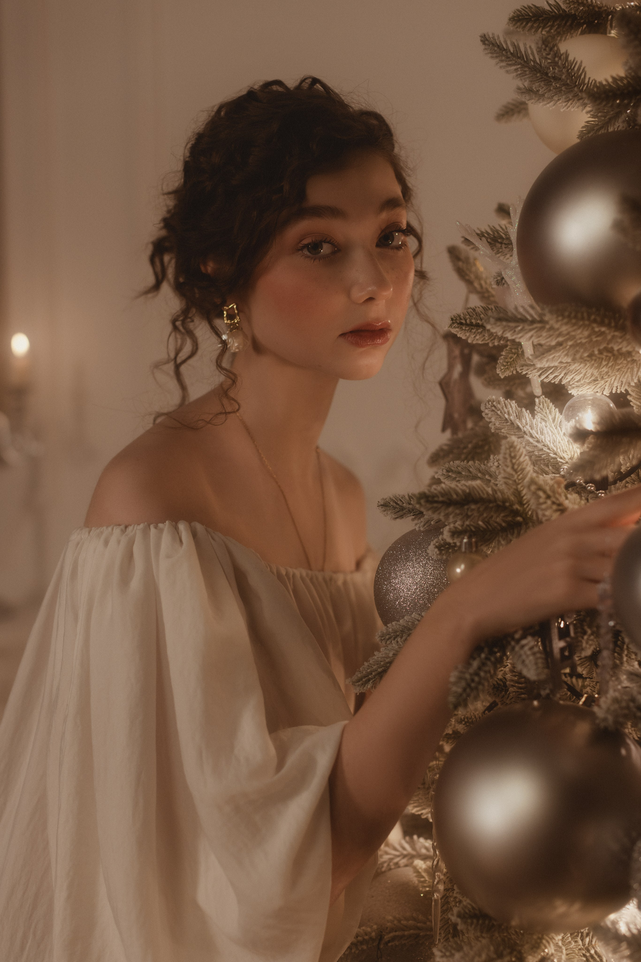 Рождественский бал. Портретный фотограф Уфа Москва Санкт-Петербург Lulu Weightless