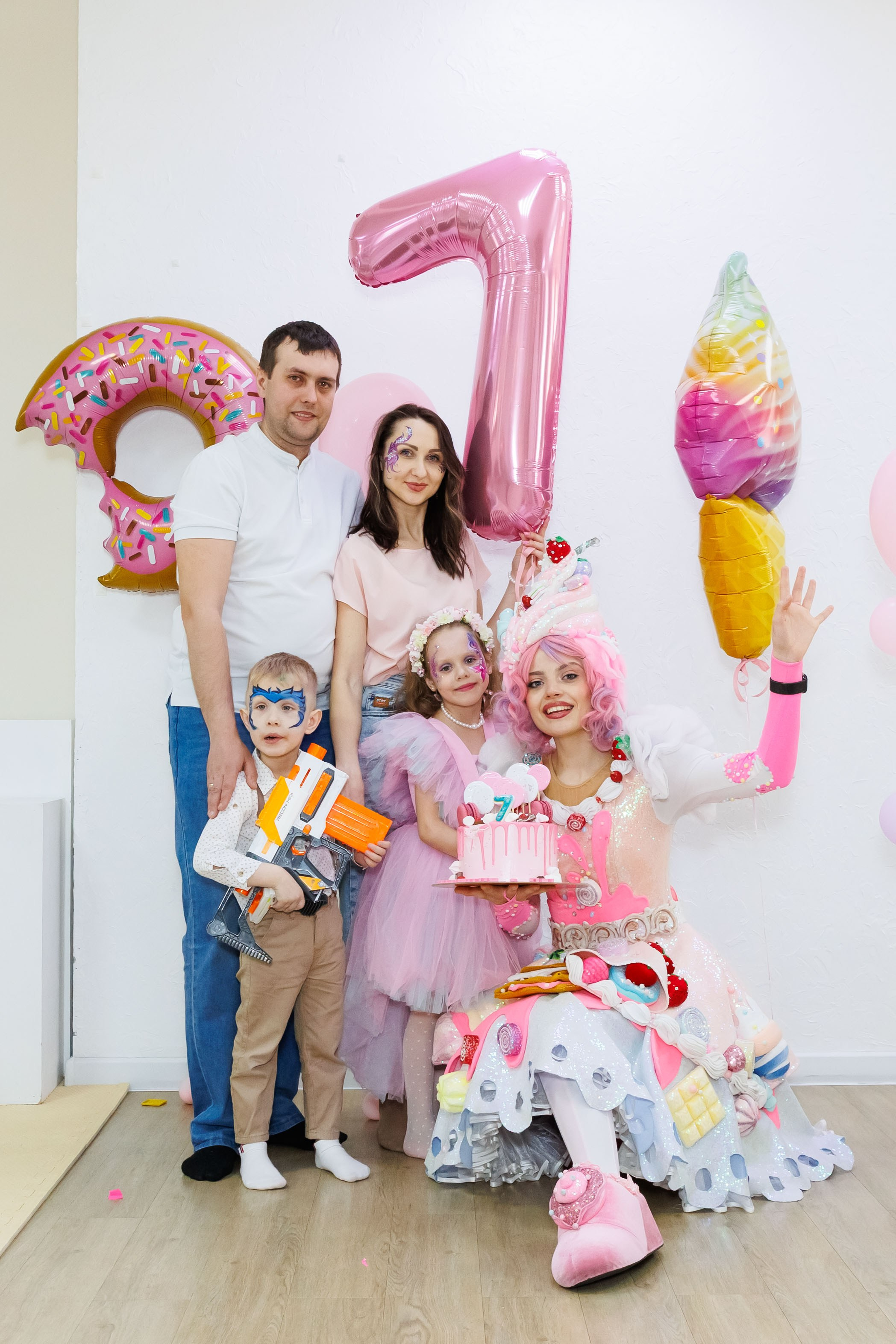 Детский лофт Mamma Mia. Фотограф Новосибирск — Наталья Гресь