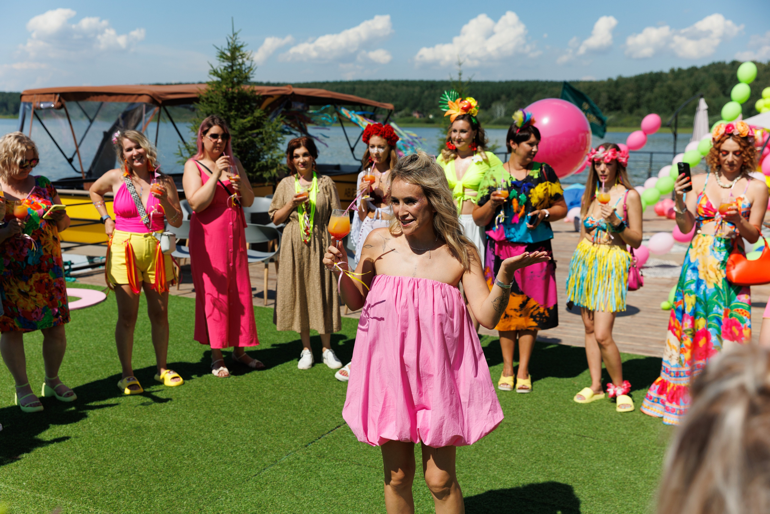 Летняя вечеринка декораторов ШИУ. Фотограф Новосибирск — Наталья Гресь