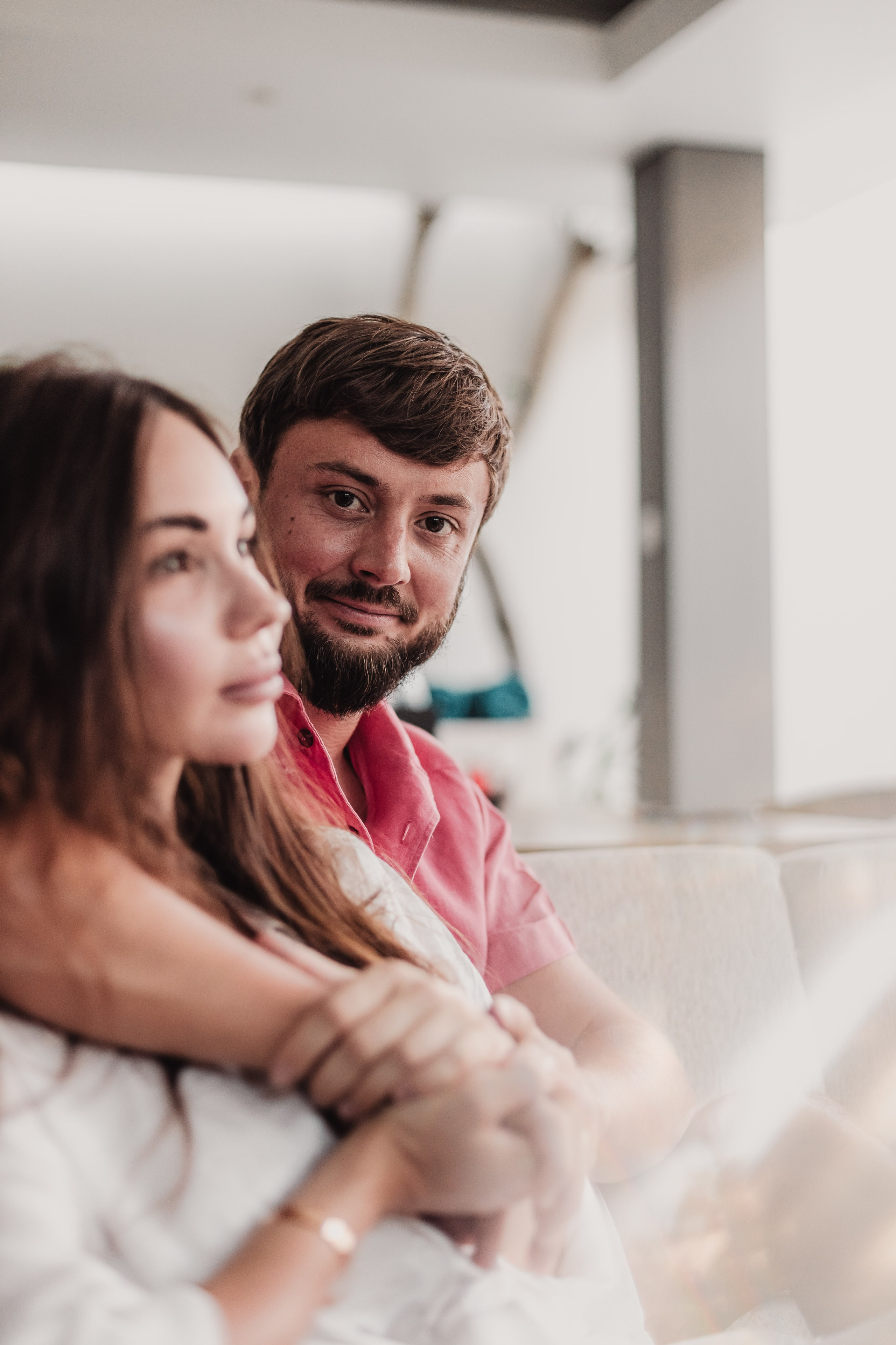 Sweet family time. Mariam Bagdasaryan