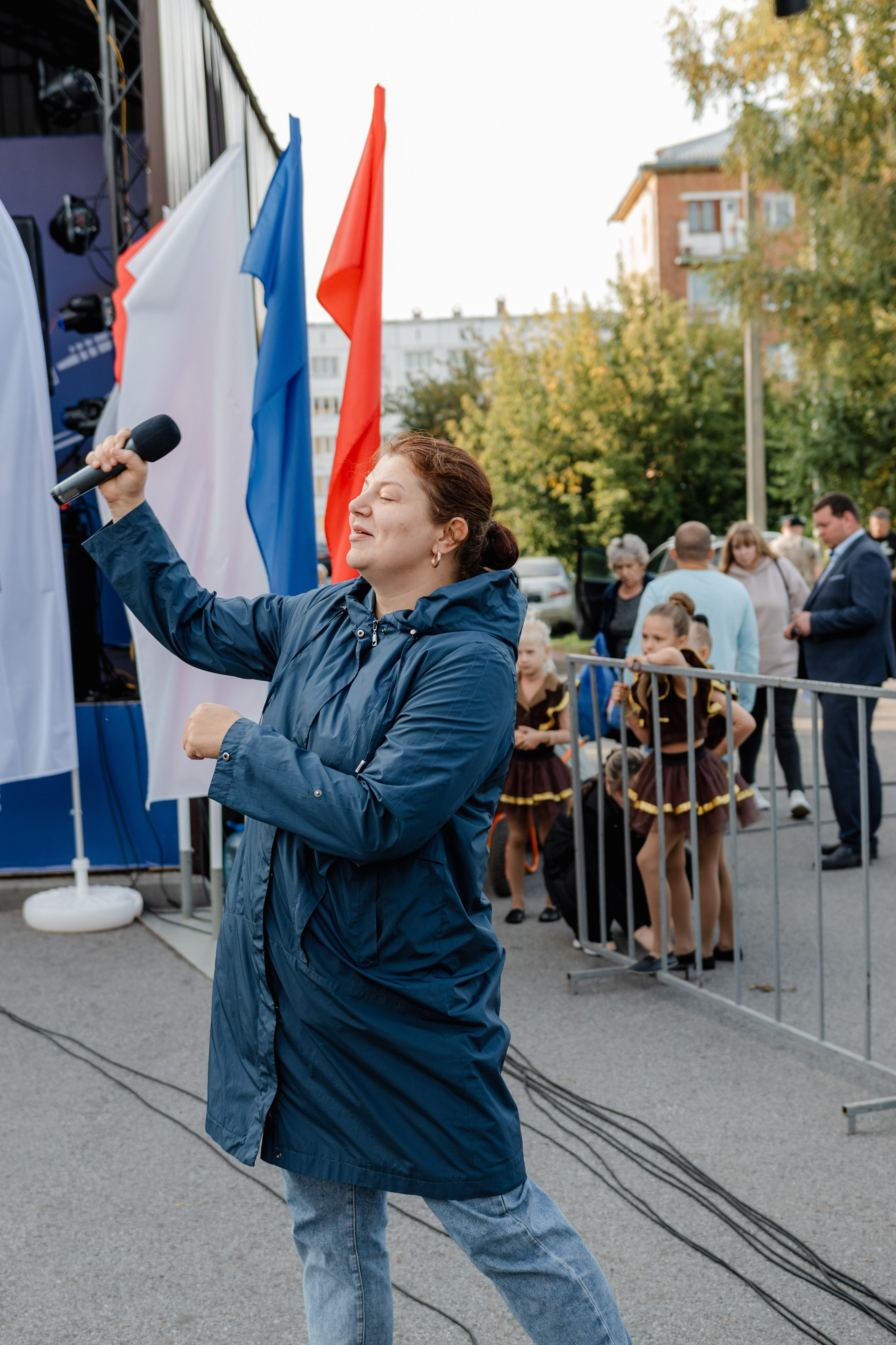 День шахтёра — Распадская