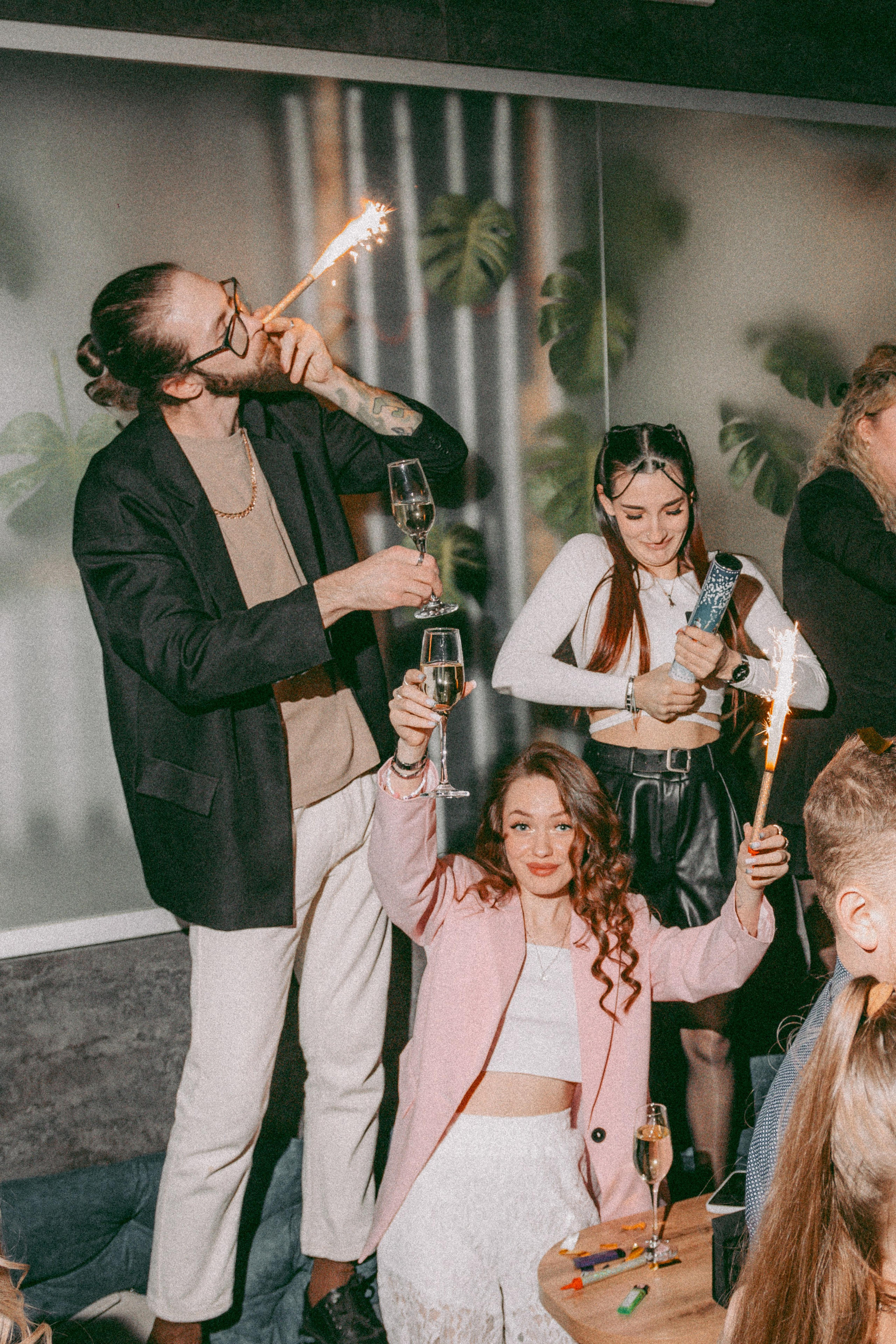 SEVEN bar — New Year