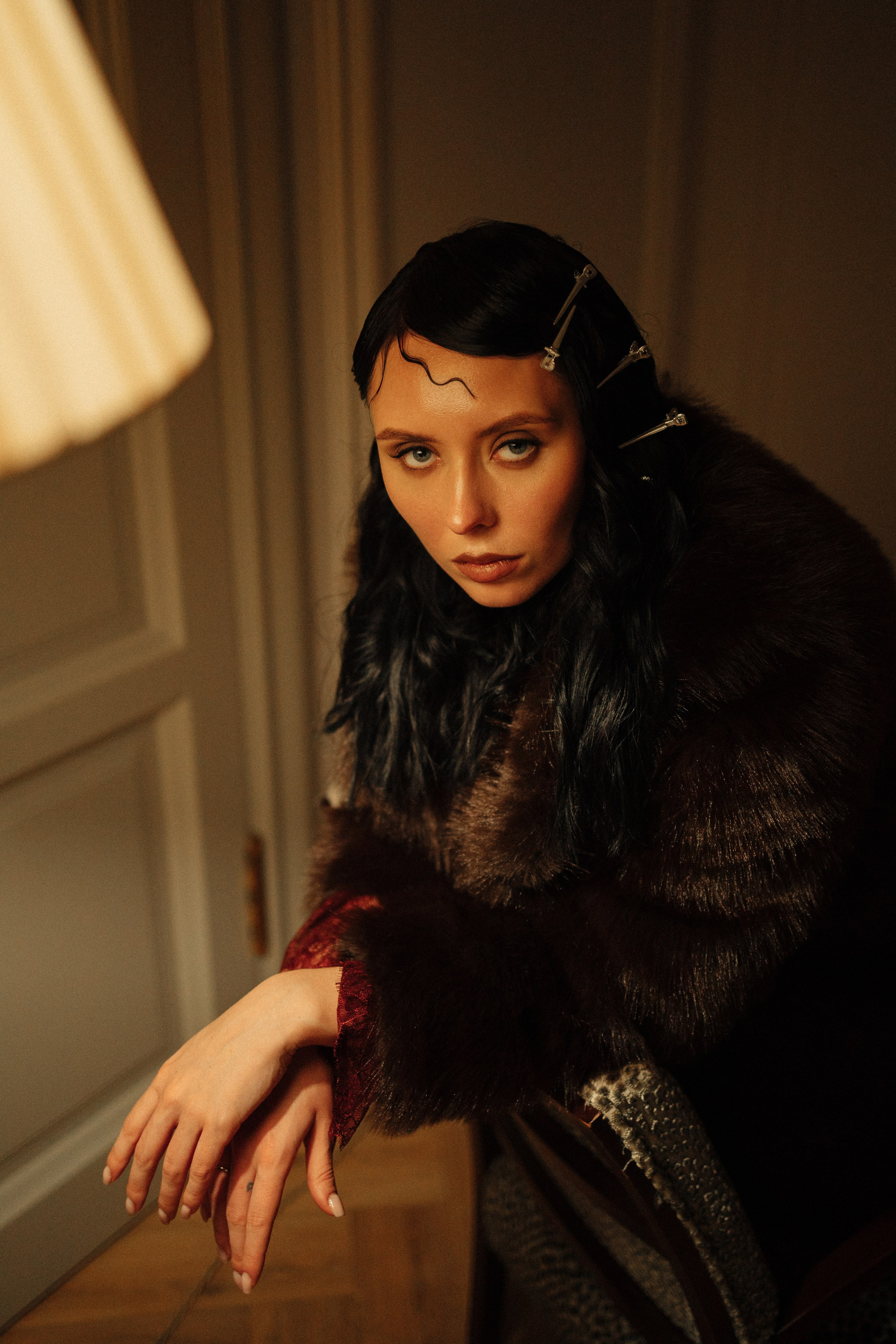 Новогодний шик. Свадебный и прогулочный фотограф в Санкт-Петербурге Дарья Корель