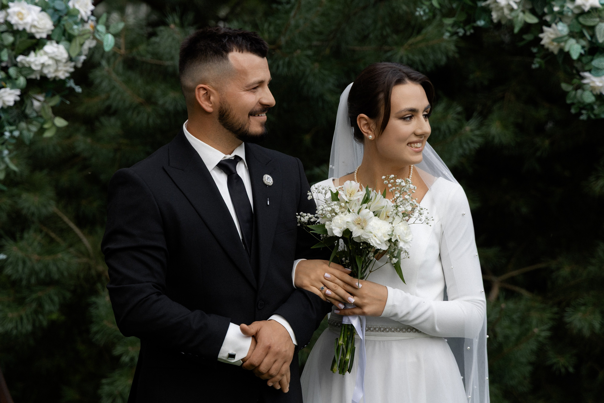 Свадебная фотосессия в агроусадьбе Лабодянка в Минске. Свадебный фотограф в Минске/Беларуси Сергей Спиридонов