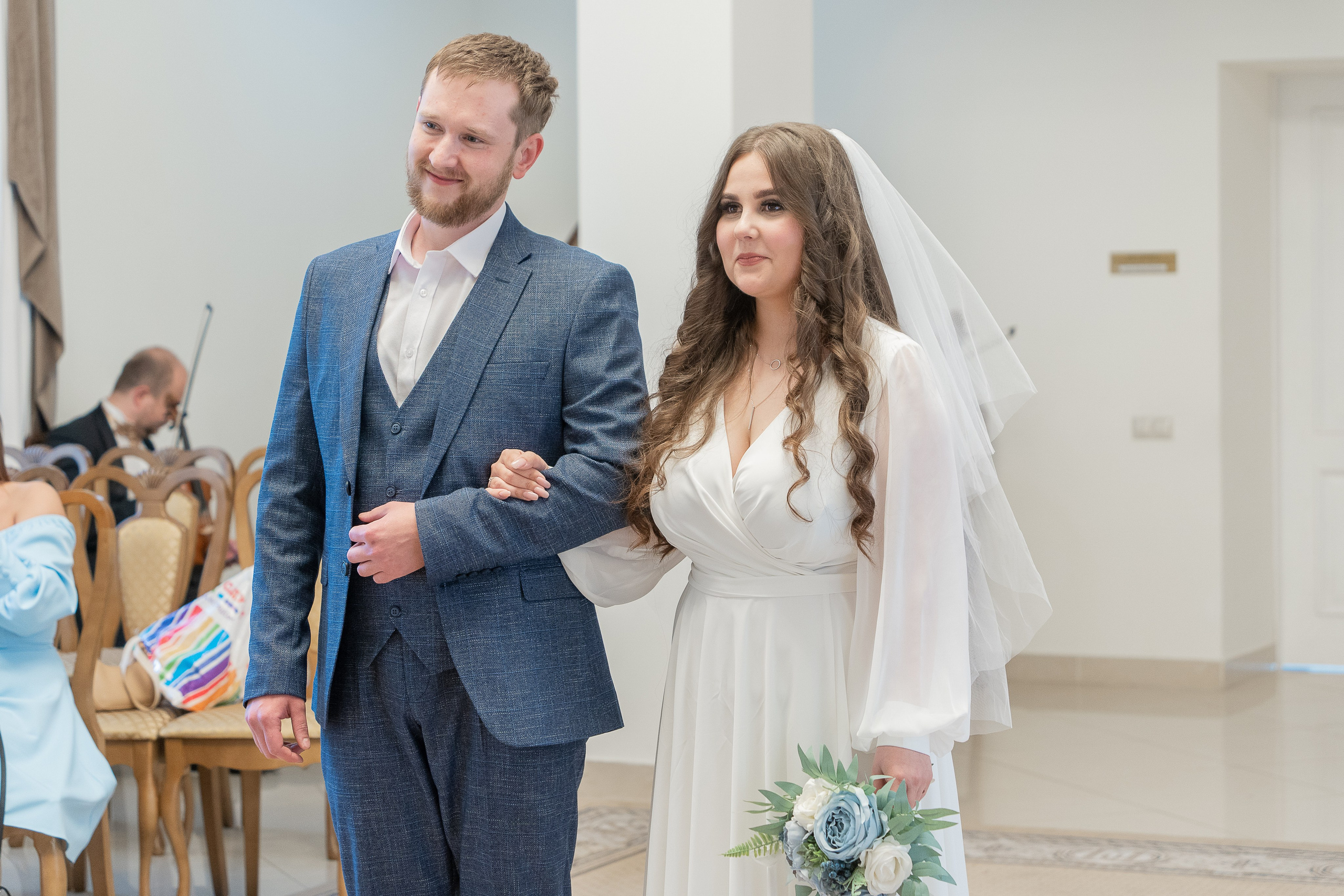 Таня и Вова. Регистрация и прогулка. Репортажный и интерьерный фотограф Александра Солдатова