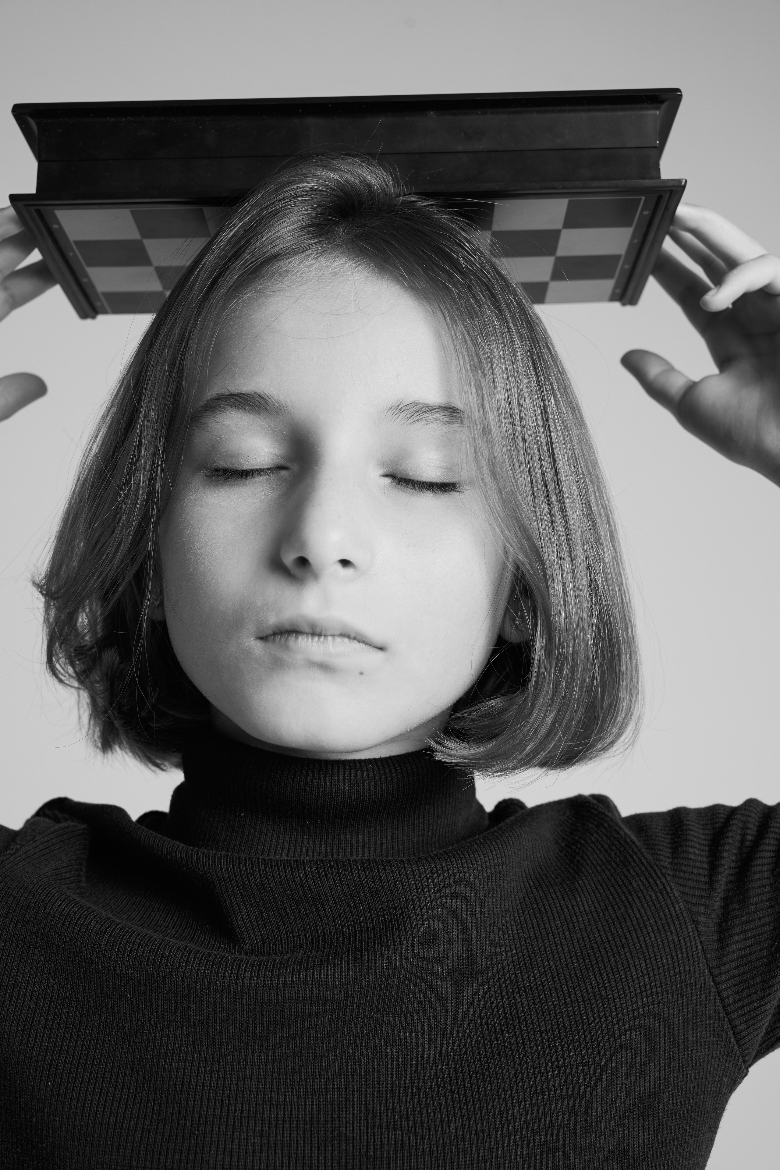 Маргарита шахматы. Портретный фотограф в Санкт-Петербурге Дария Сыч