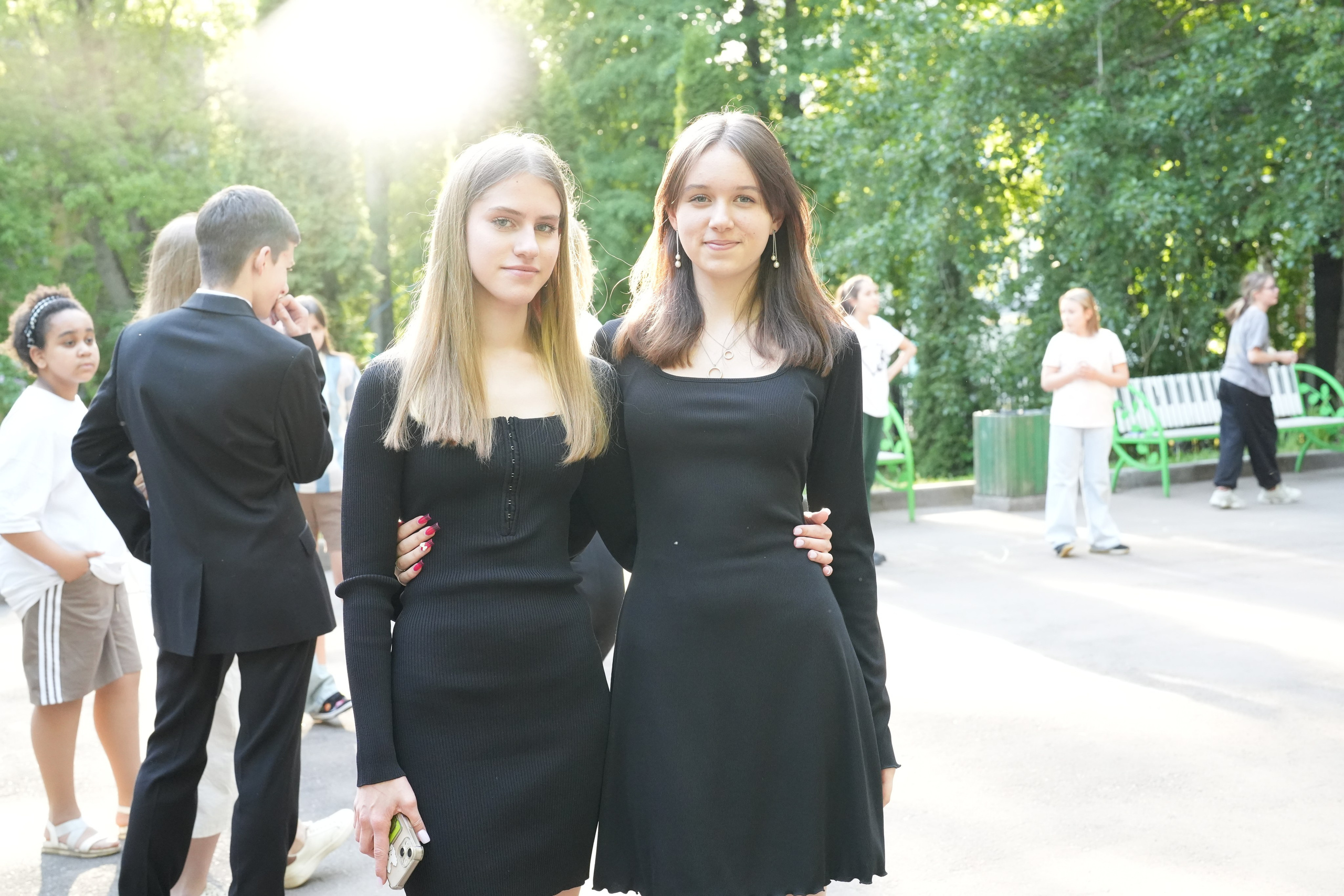 Выпускной в музыкально-хоровой школе г. Москвы № 106. Семейный и детский фотограф в Москве Оксана Чибизова