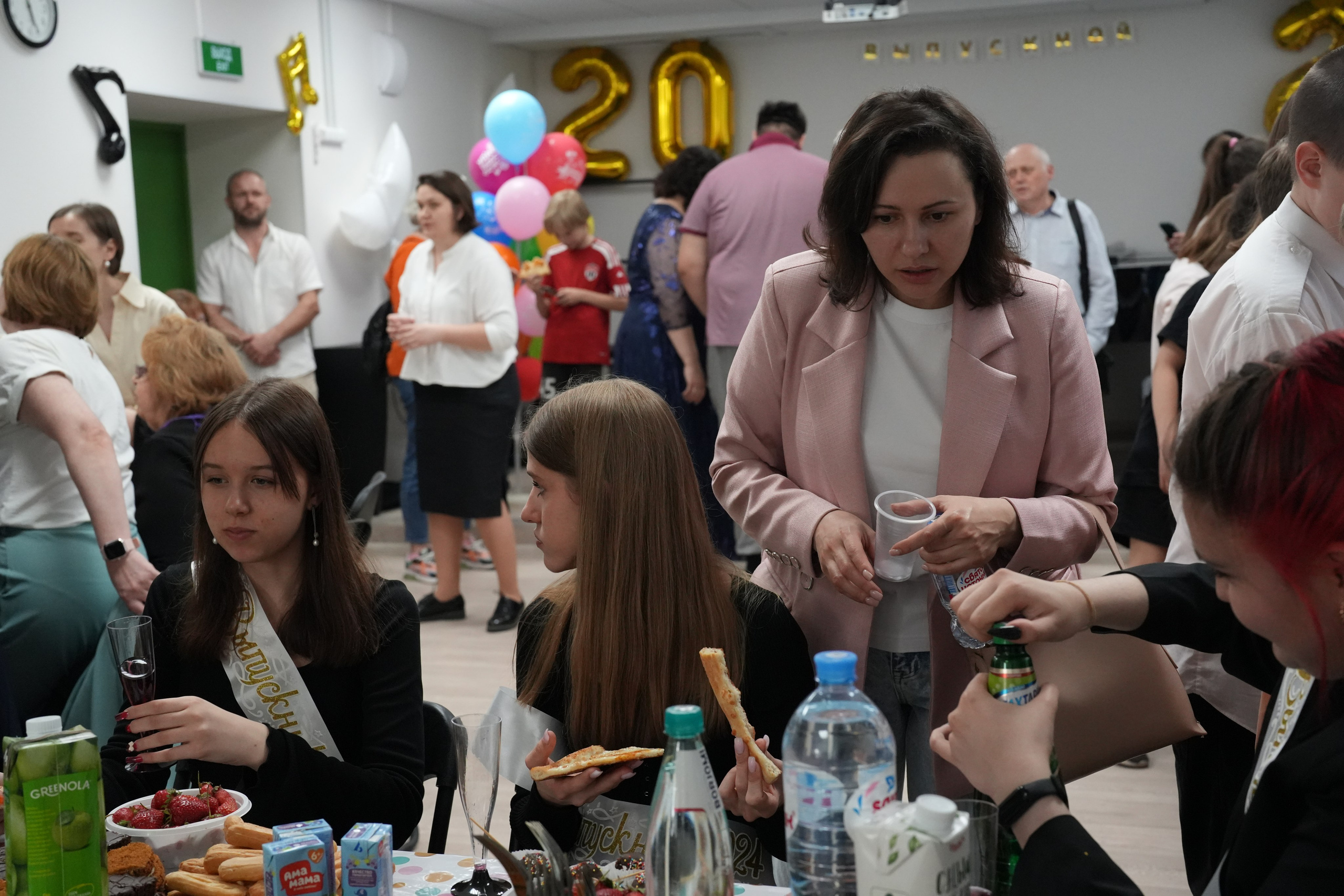 Выпускной в музыкально-хоровой школе г. Москвы № 106. Семейный и детский фотограф в Москве Оксана Чибизова