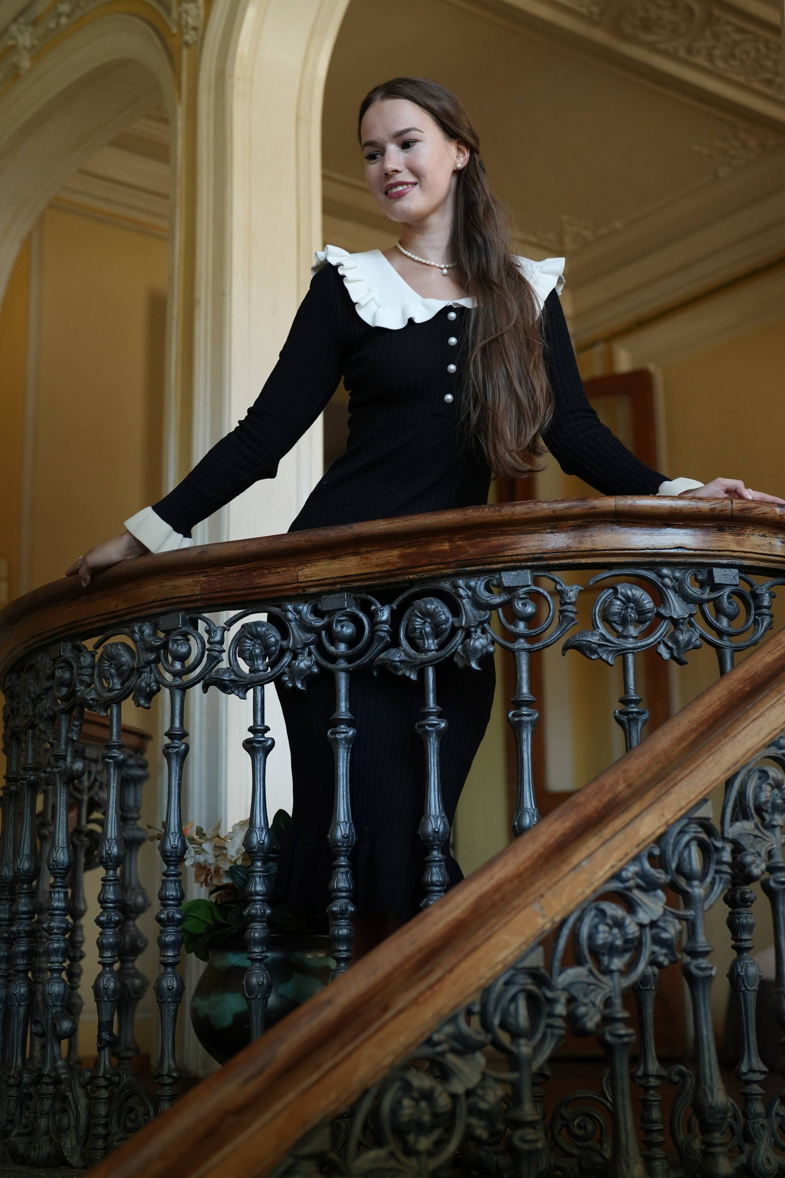 Фотосессия в старинном особняке. Семейный и детский фотограф в Москве Оксана Чибизова