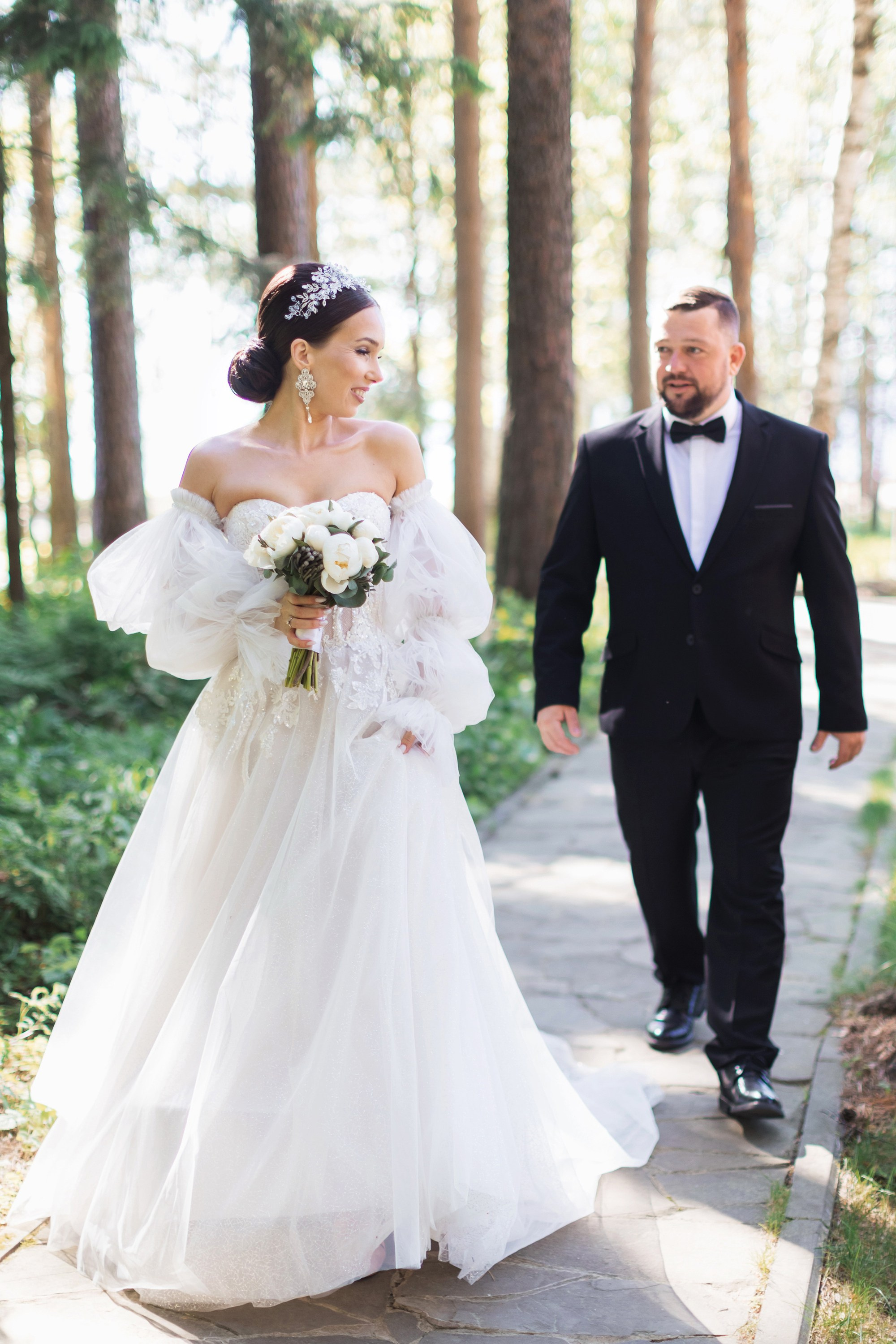 Свадебное портфолио. Свадебный фотограф в Нижнем Новгороде и Москве Сергей Воробьев