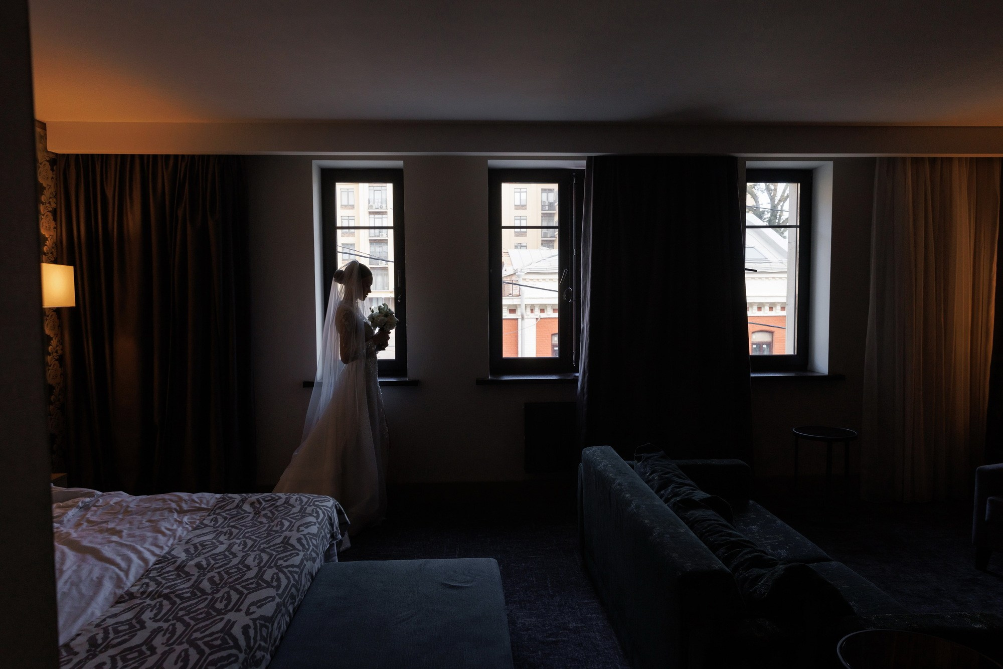 Классическая свадебная съемка с оттенками народности. Свадебный фотограф в Нижнем Новгороде и Москве Сергей Воробьев