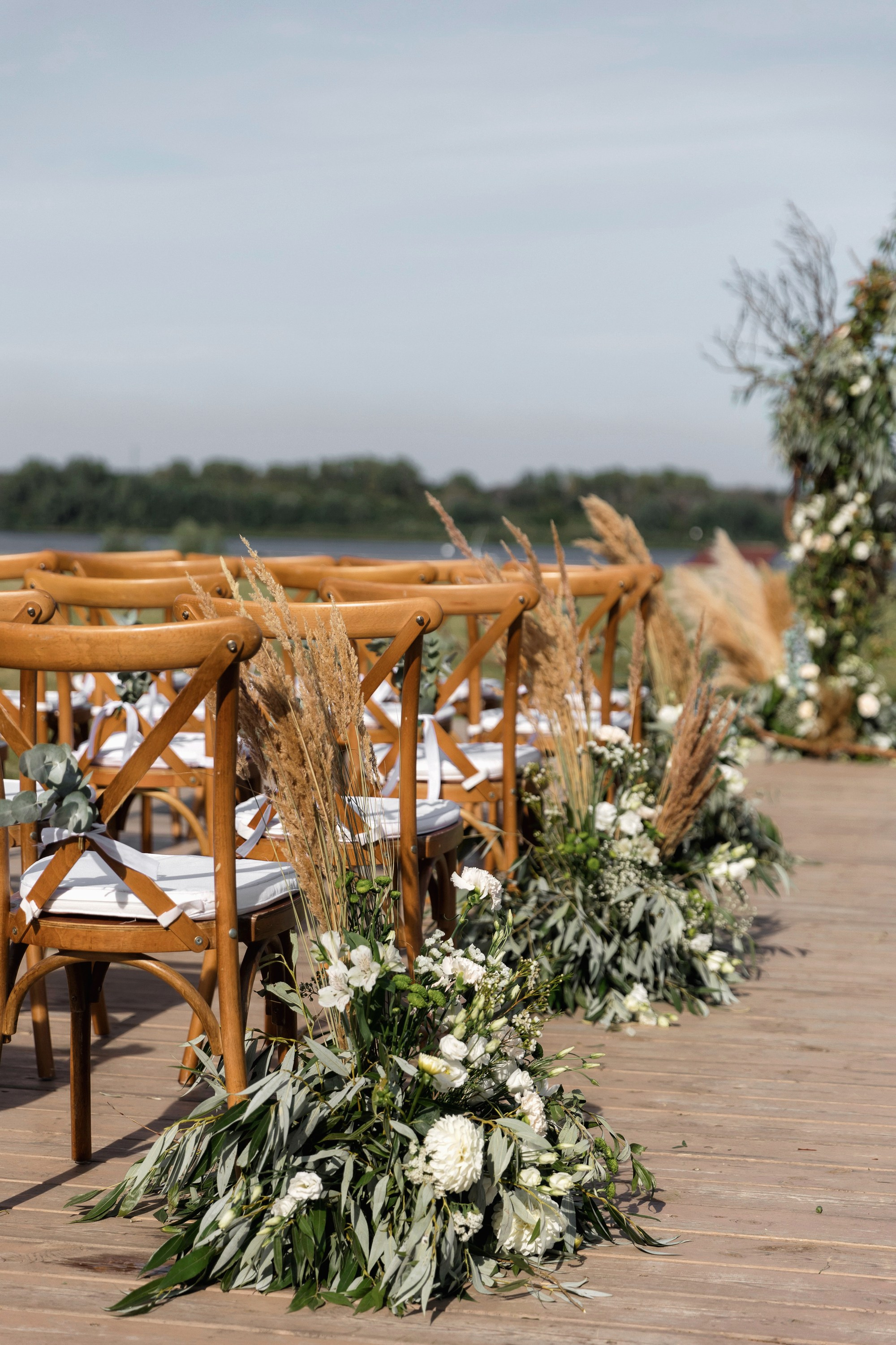 Свадьба на природе. Свадебный фотограф в Нижнем Новгороде и Москве Сергей Воробьев