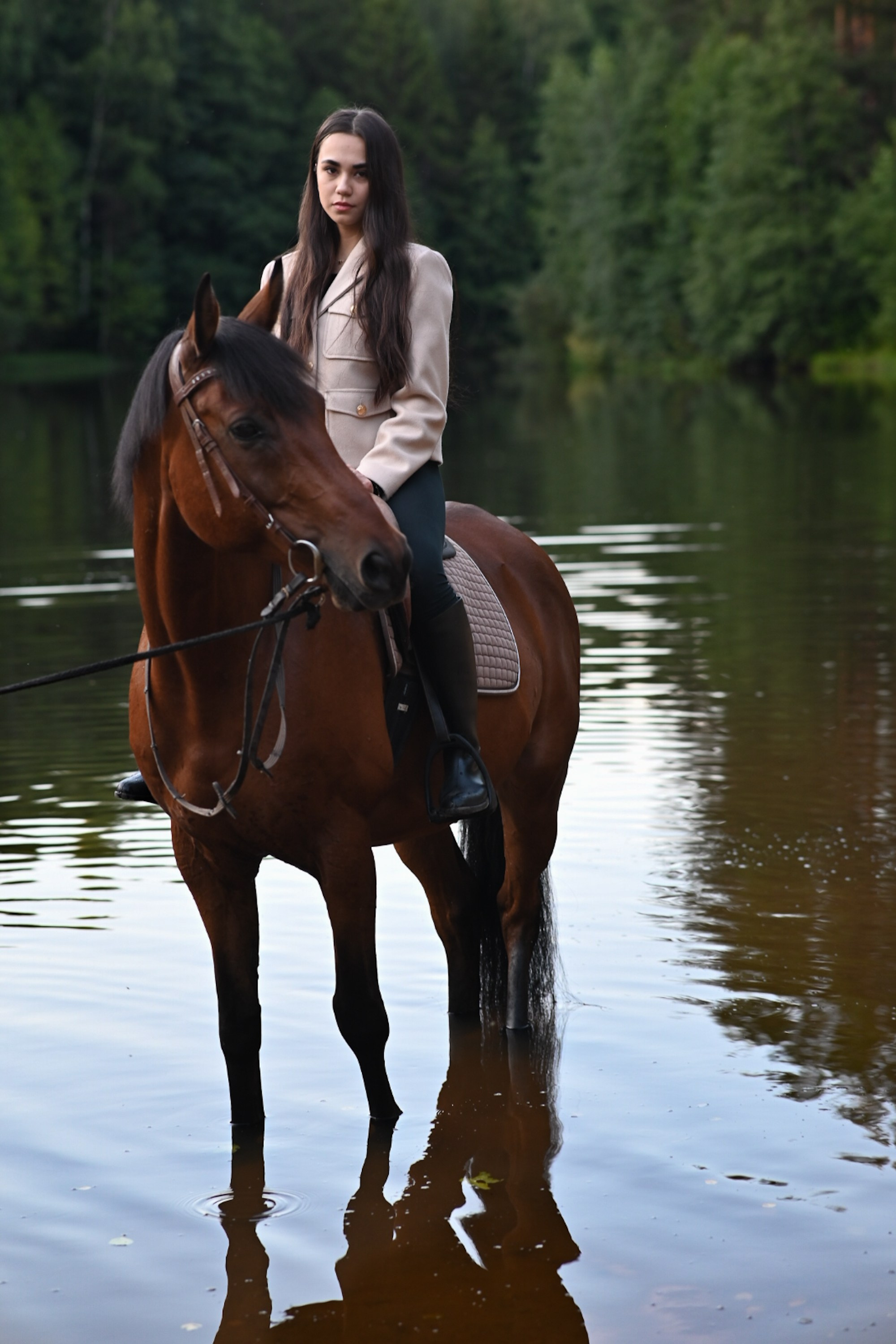 Райхона и Лидберг. LifeStyle фотограф Анна Воробьёва Санкт-Петербург