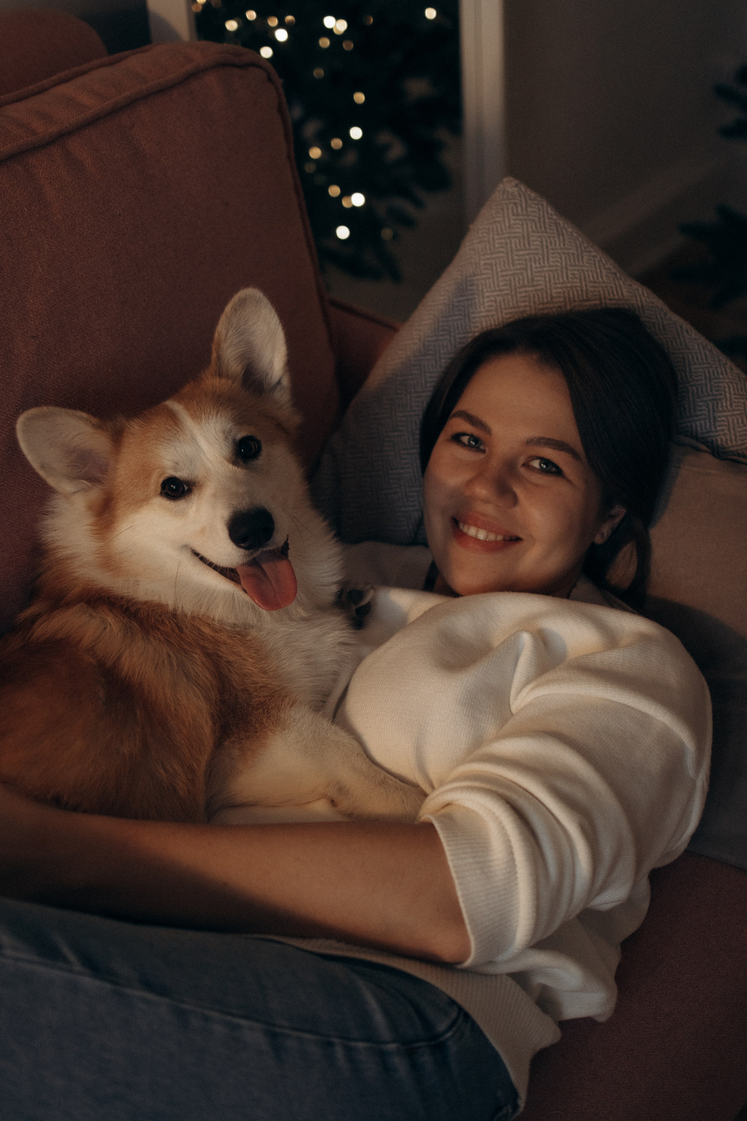 Ронни и Жанна. Фотораф — анималист Мария Шистка