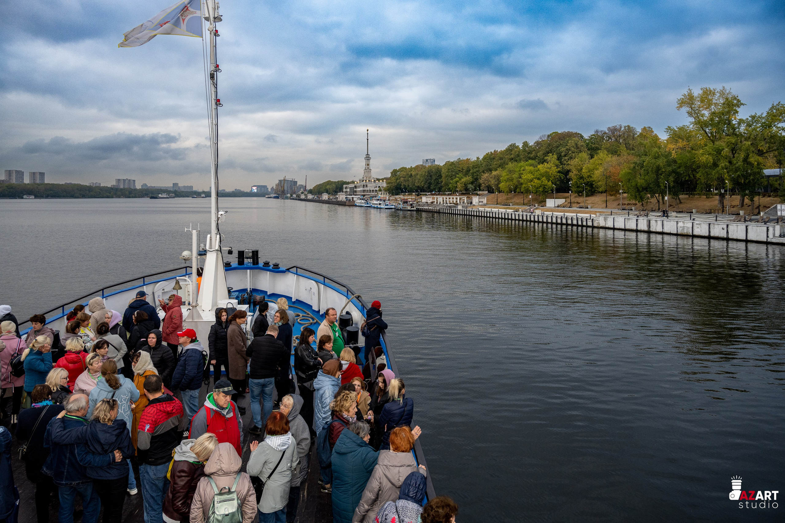 Репортажная съемка. Фотограф Андрей Зикеев, фотостудия AzArt Studio в Москве