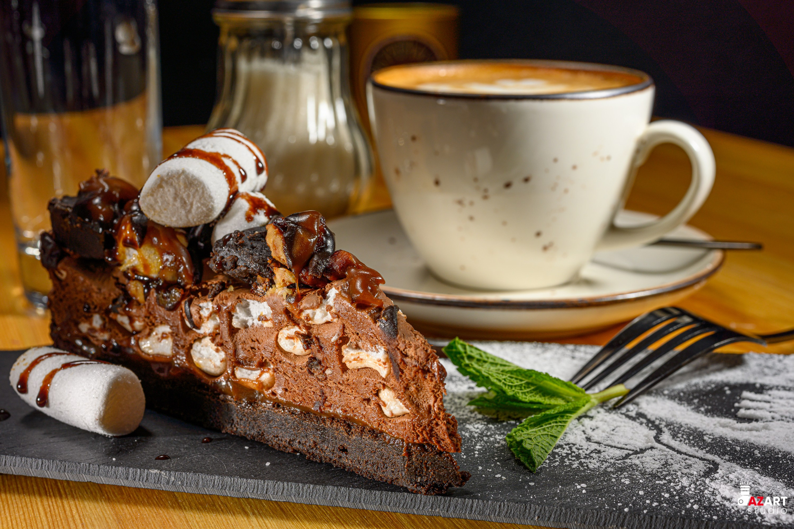 Кафе. Фотограф Андрей Зикеев, фотостудия AzArt Studio в Москве