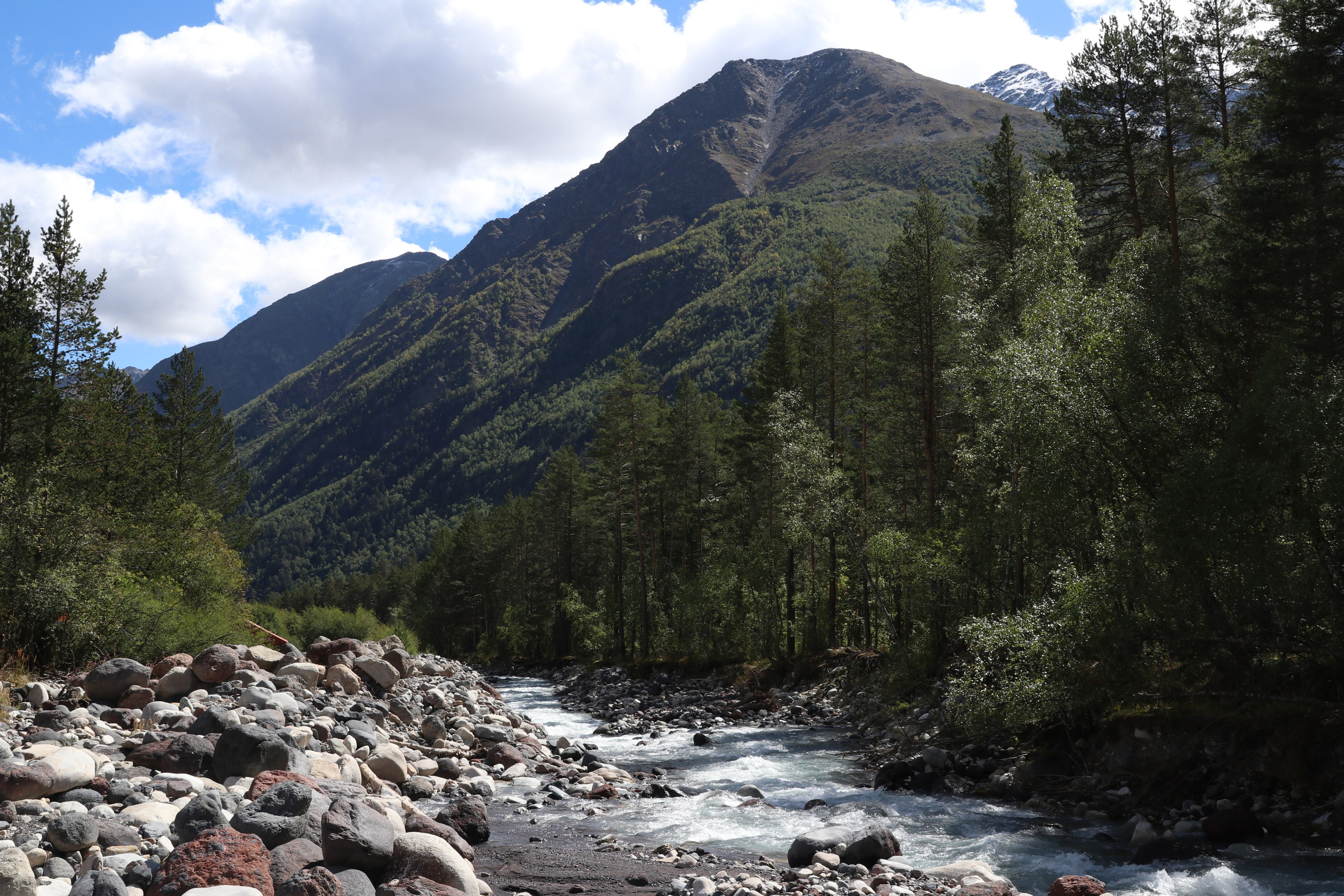 Приэльбрусье. Сентябрь 2023. Путешественник-фотограф из Санкт-Петербурга Татьяна Свистулина