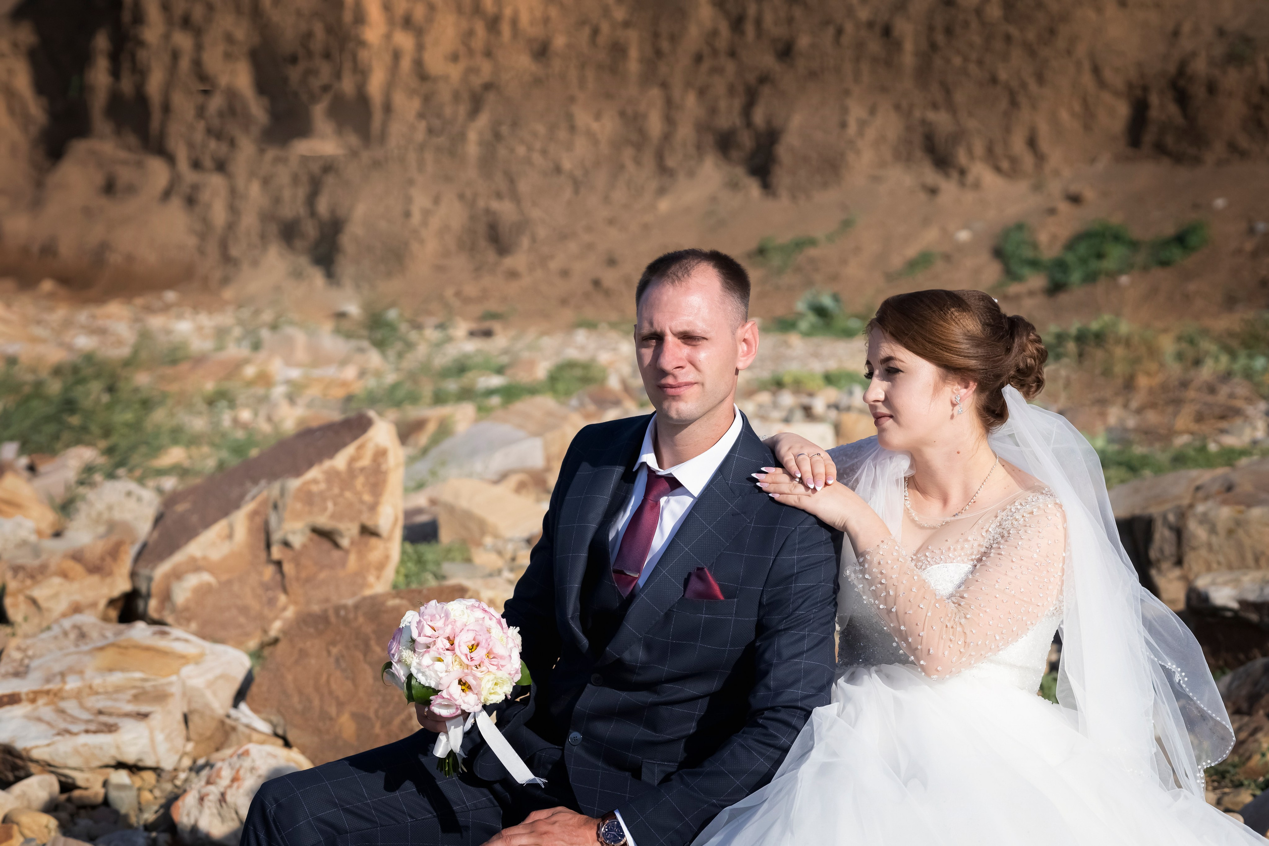 АРТЁМ & СВЕТЛАНА 14.09.2024 г. Фотограф Людмила Лебединская г. Краснодар (Приморско-Ахтарский р-он)