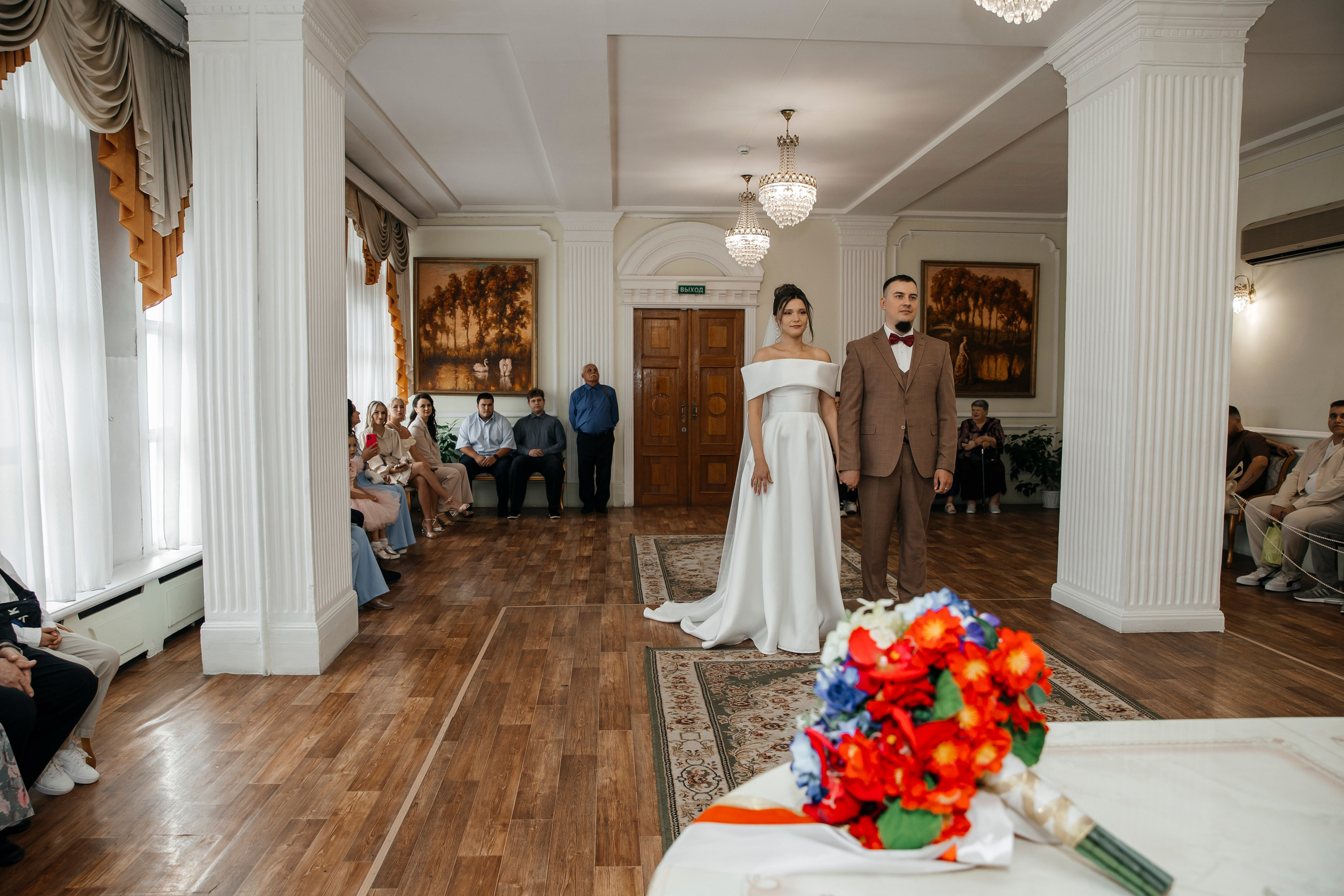 Анна и Дмитрий. Свадебный фотограф Красноярск — Кристина Ива