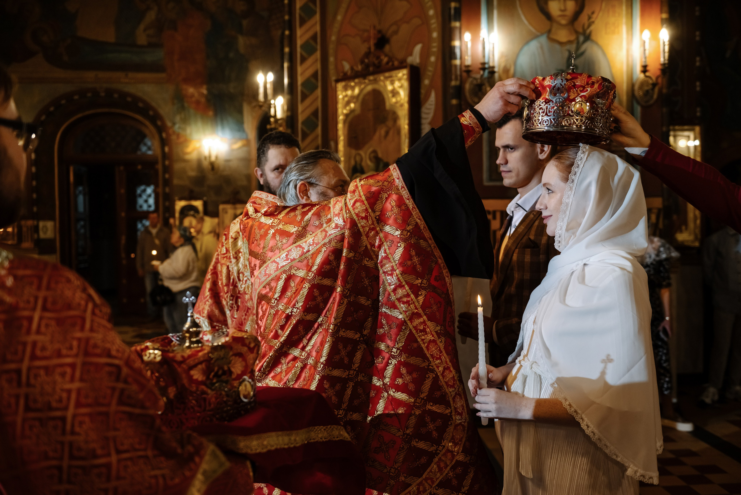 Венчание. Свадебный и семейный фотограф в Санкт-Петербурге (Спб) Елена Худякова