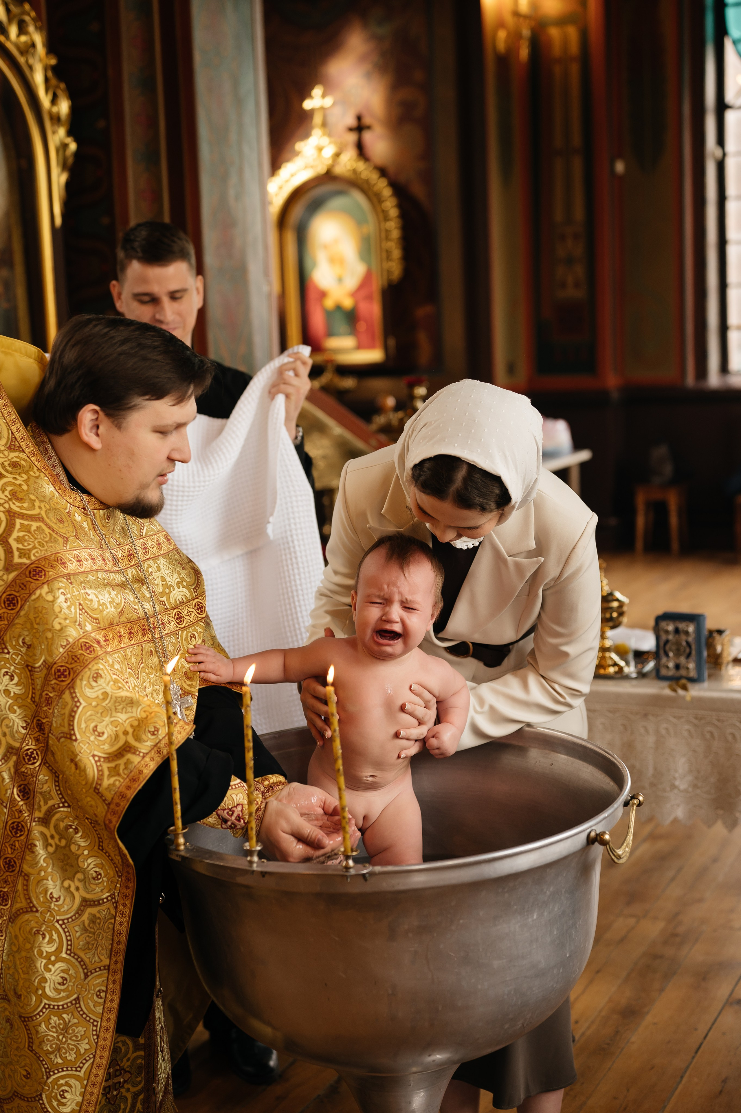 Таинство крещения. Свадебный и семейный фотограф в Краснодаре Алина Мельник
