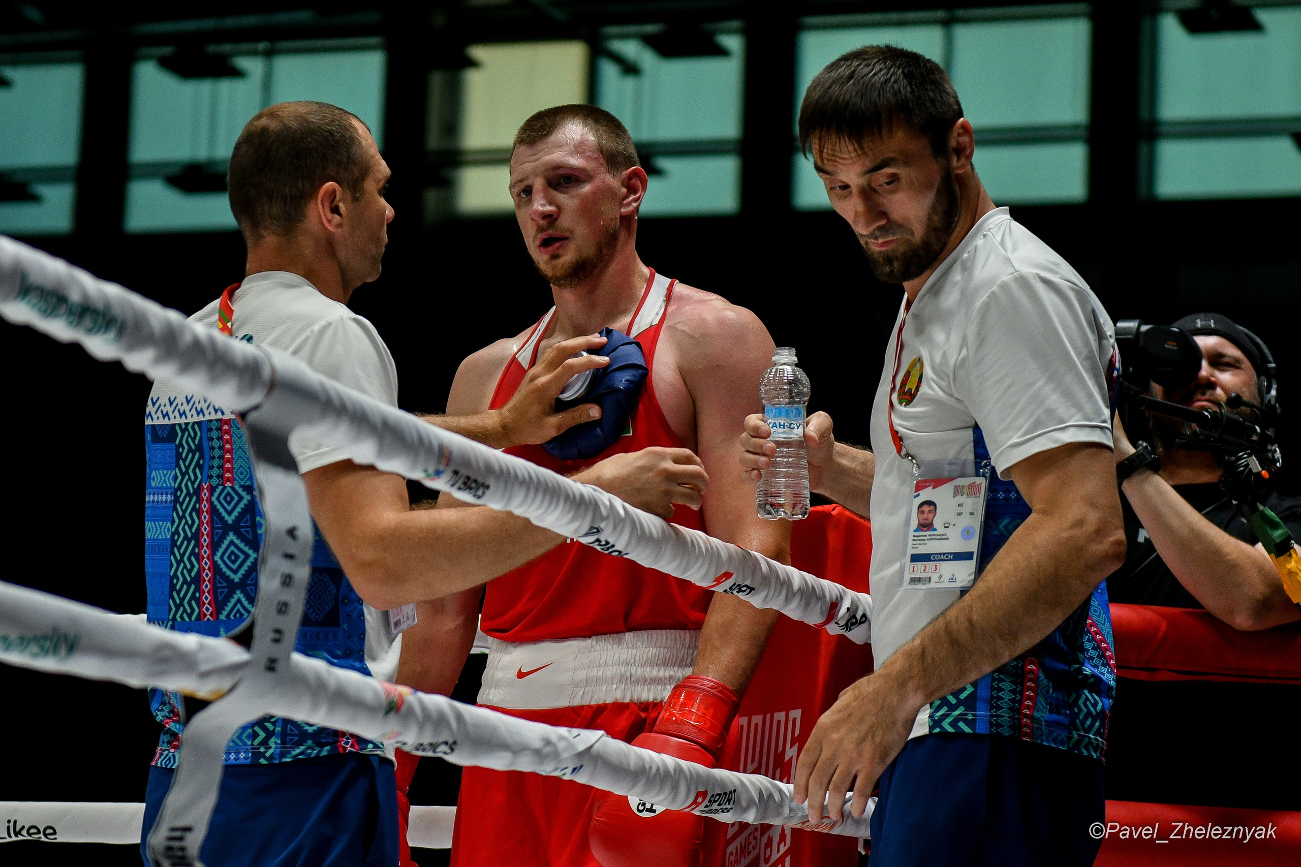 Игры стран БРИКС_2024. Бокс. #БегающийФотограф Павел Железняк