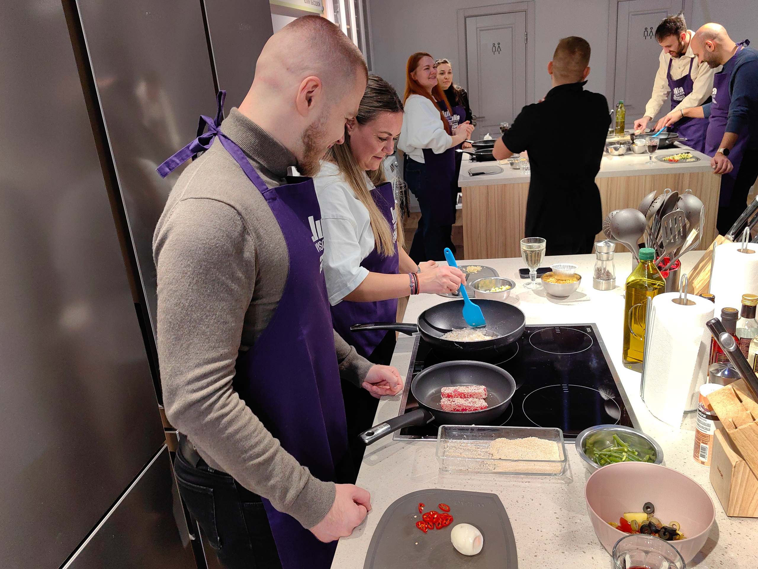 Корпоратив. Интерьерный фотограф Евгений Расторгуев