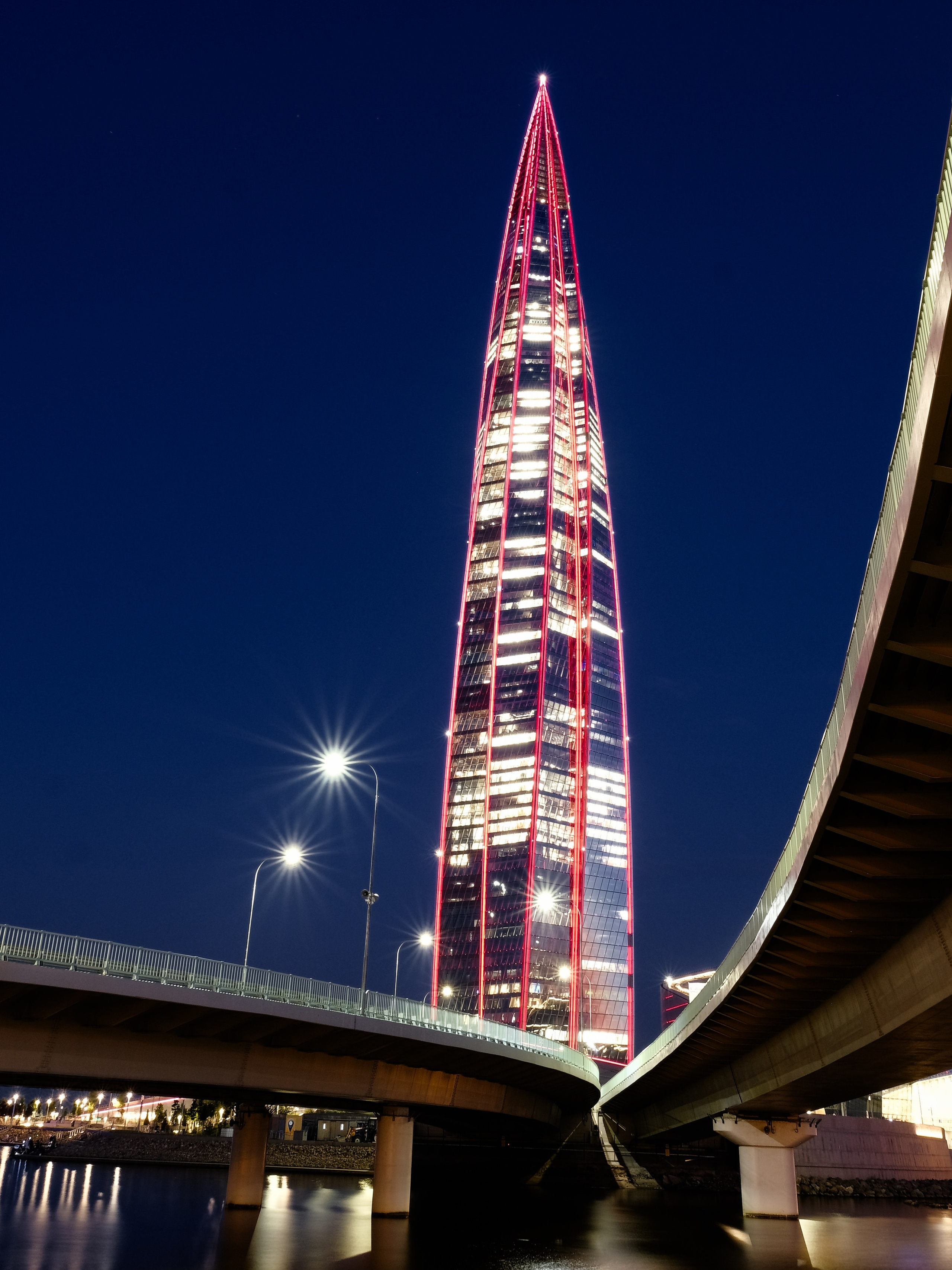 Ночная съемка. Фотограф Сергей Красников