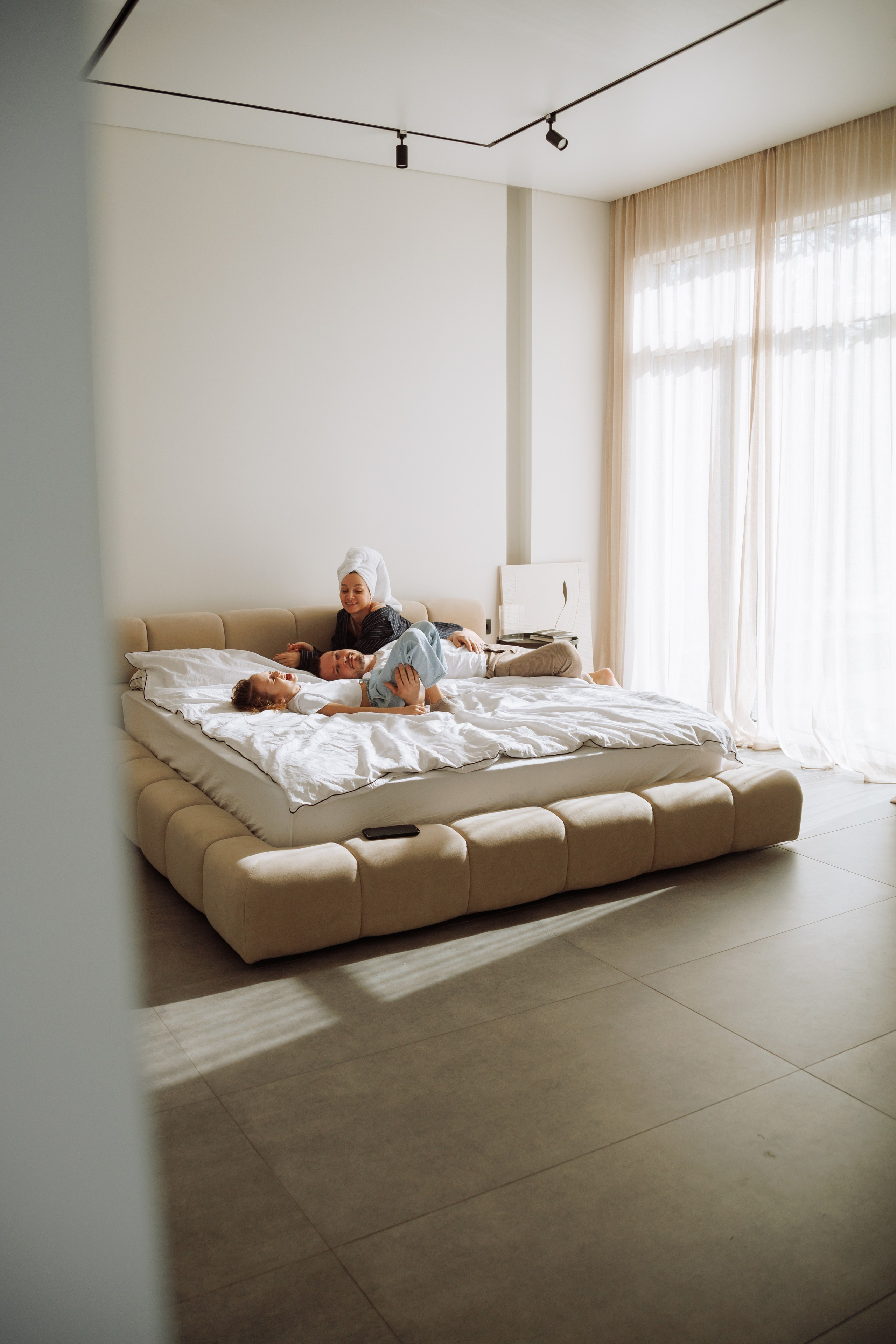 Оксана, Леша и Николь. Женский и семейный фотограф в Томске Алиса Качан