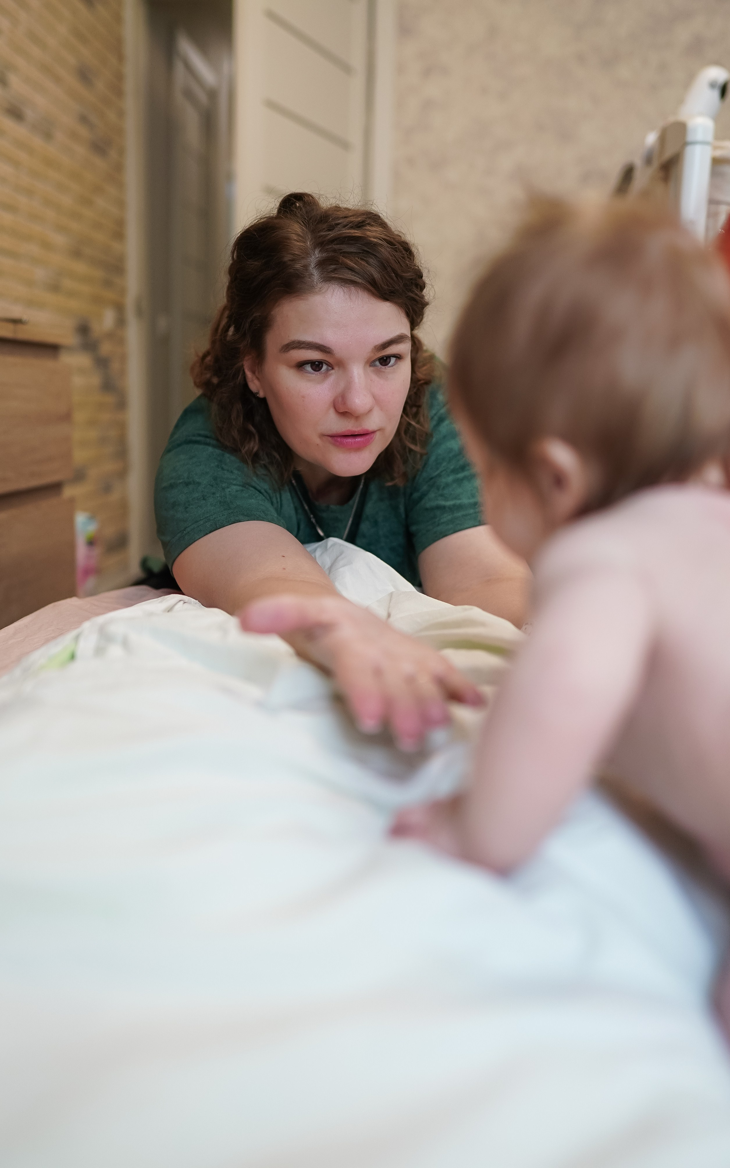 Вере 6 месяцев. Семейный и детский фотограф в Москве (Тинао) Галкина Алевтина