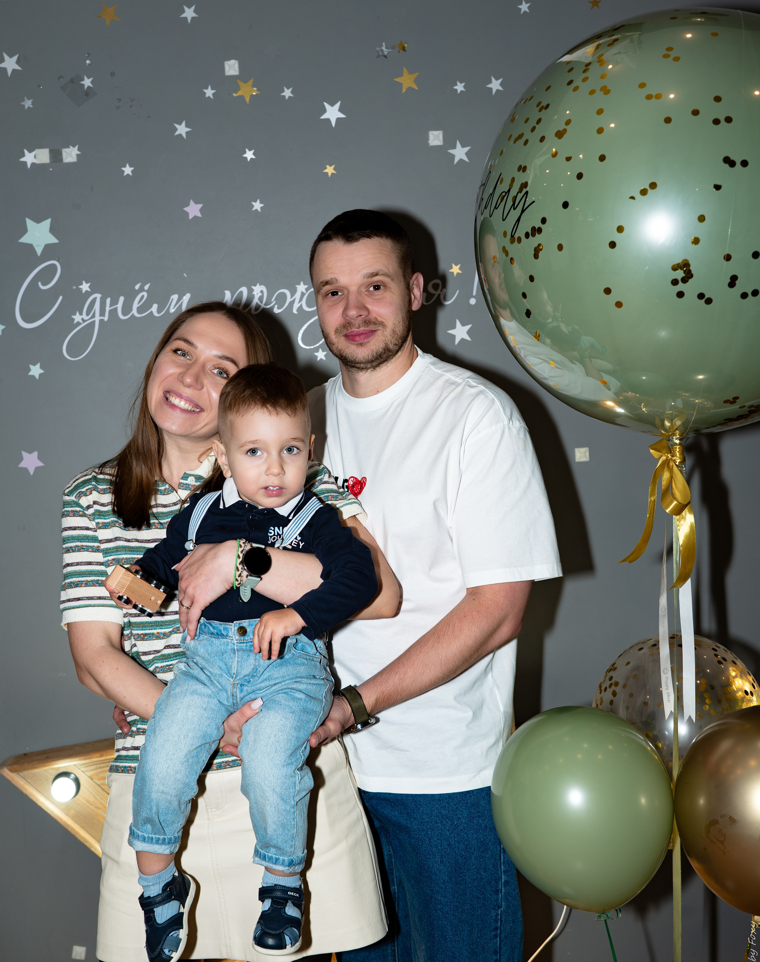 Фотограф на день рождения в Челябинске