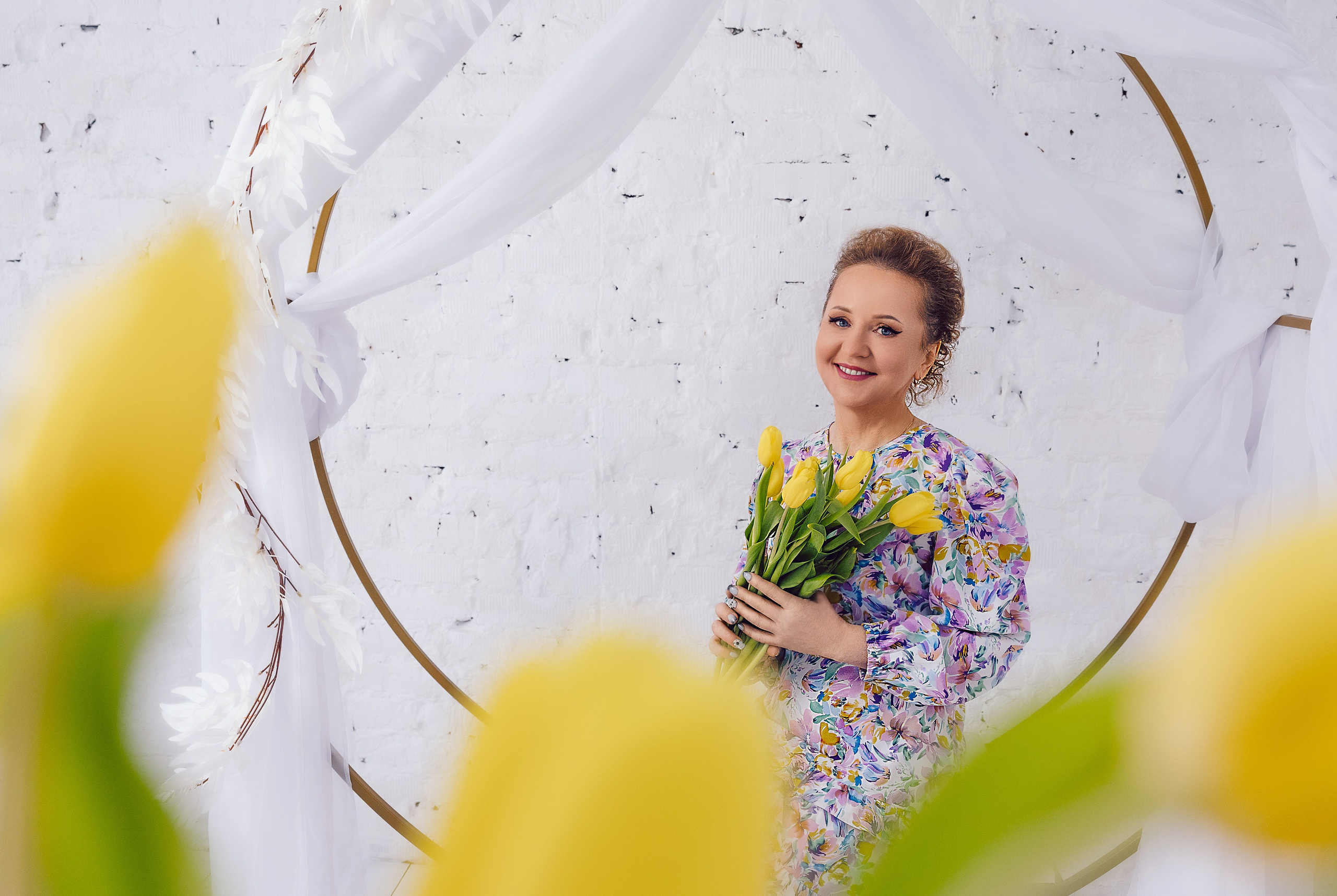 Весенняя женская фотосессия. Фотограф в Казани Ольга Яшина