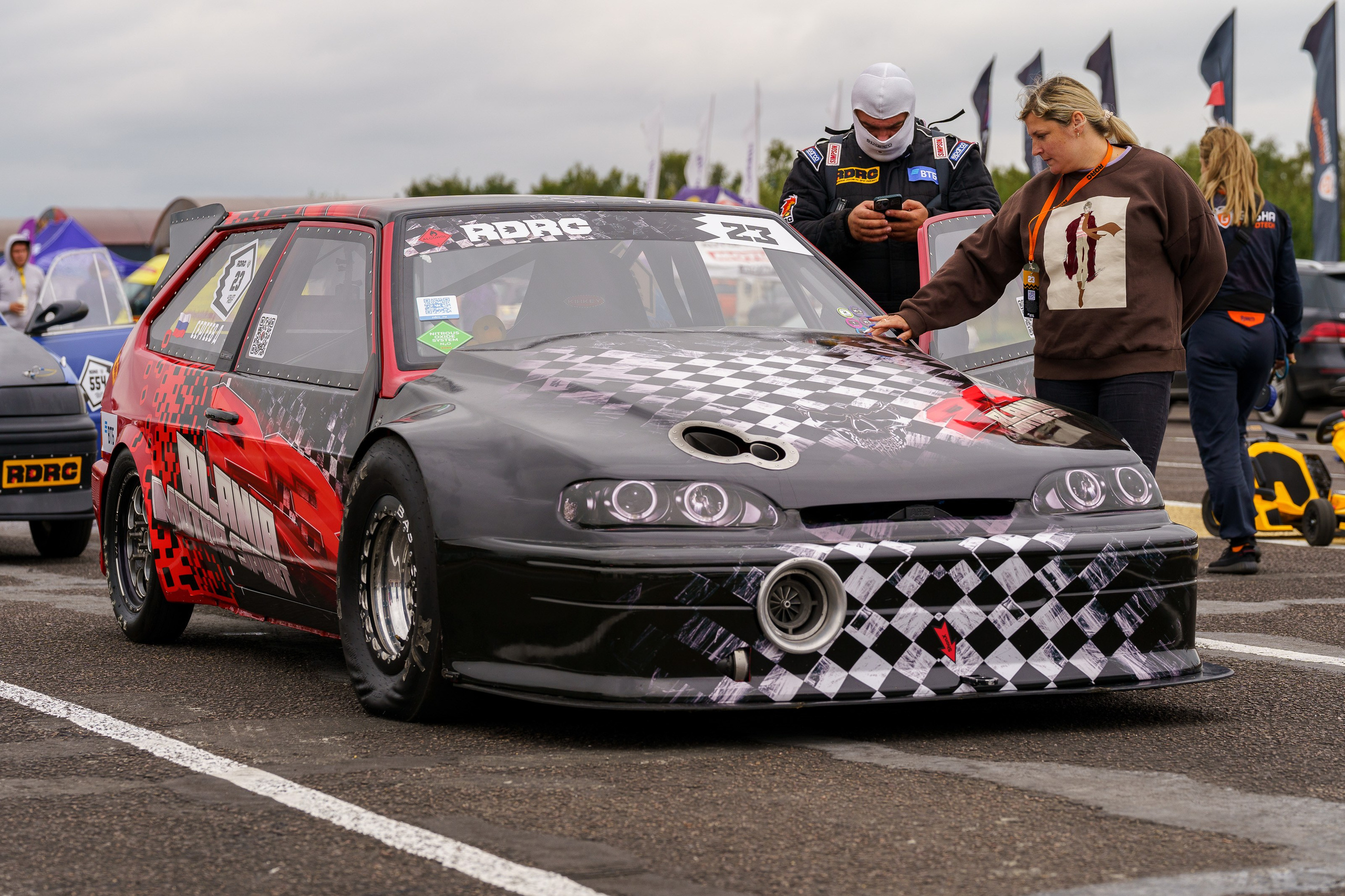 2023 RDRC 4 этап. Фотограф Николай Прокофьев модельные тесты в Москве
