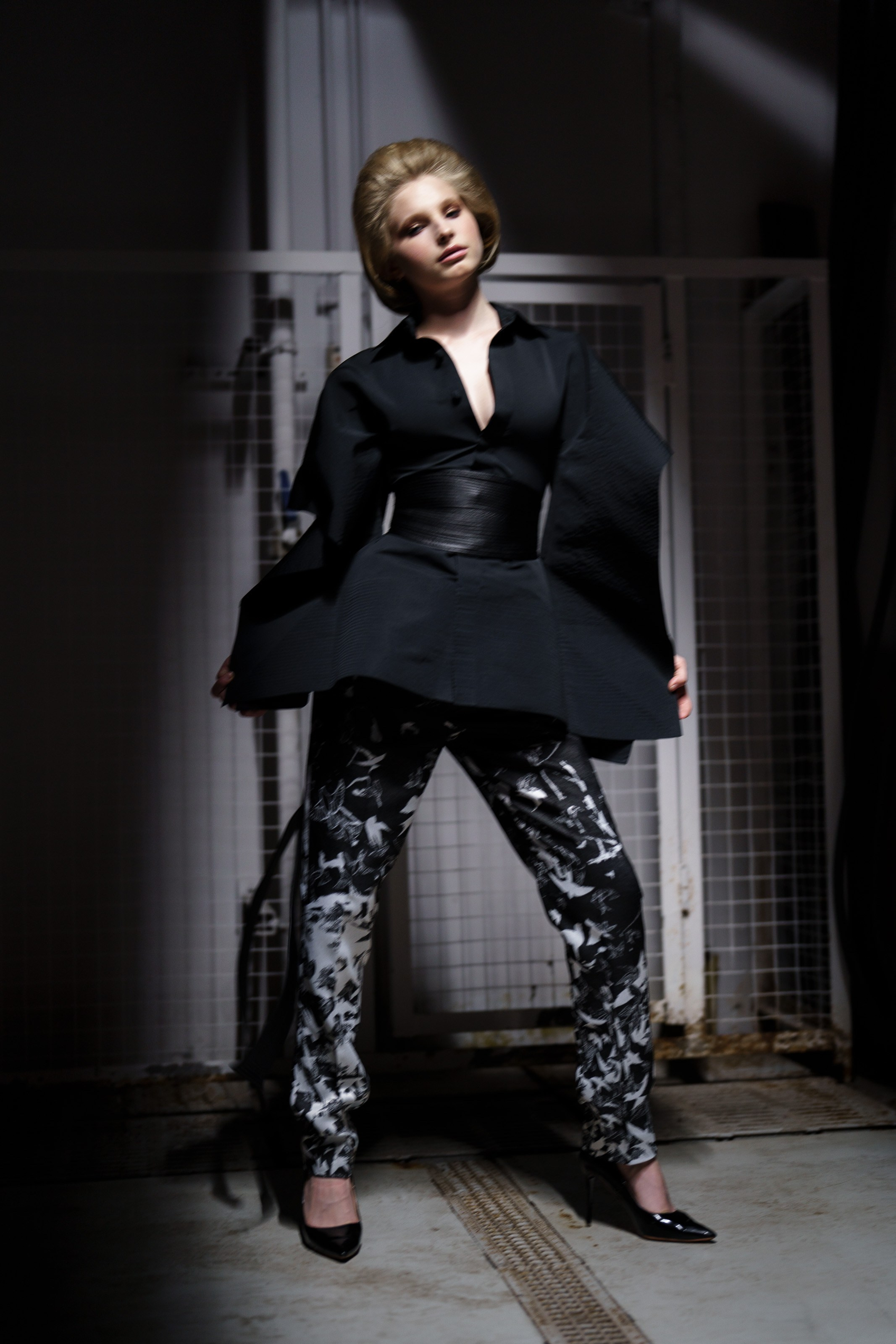 Moscow Fashion Week 2025 осень. Фотограф Николай Прокофьев модельные тесты в Москве