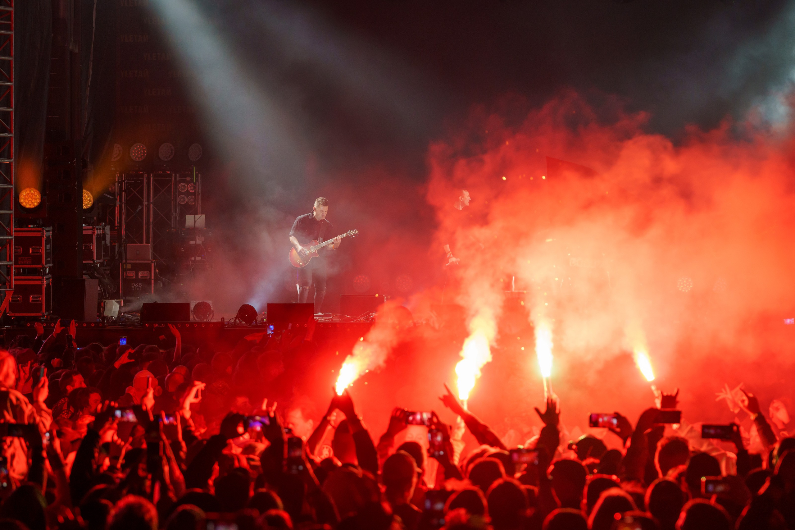 Фестивали. Фотограф Николай Прокофьев модельные тесты в Москве