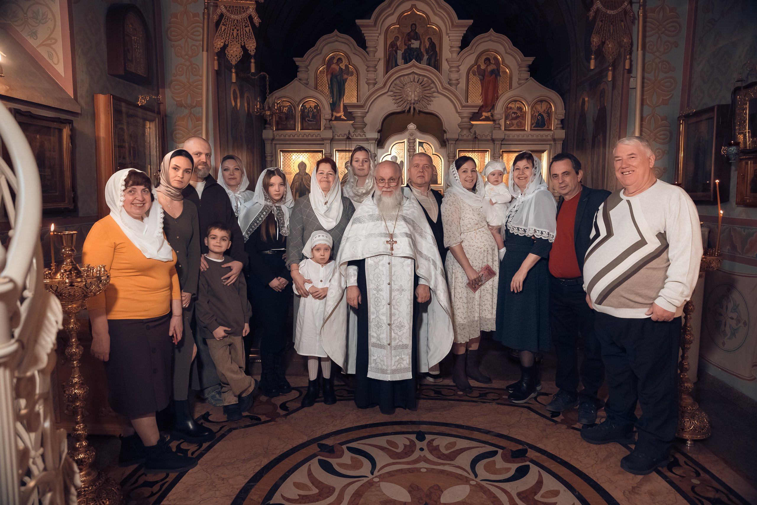 Стоимость таинства крещения. Семейный и детский фотограф в Москве в ЮАО Царицыно Алёна Асташкина