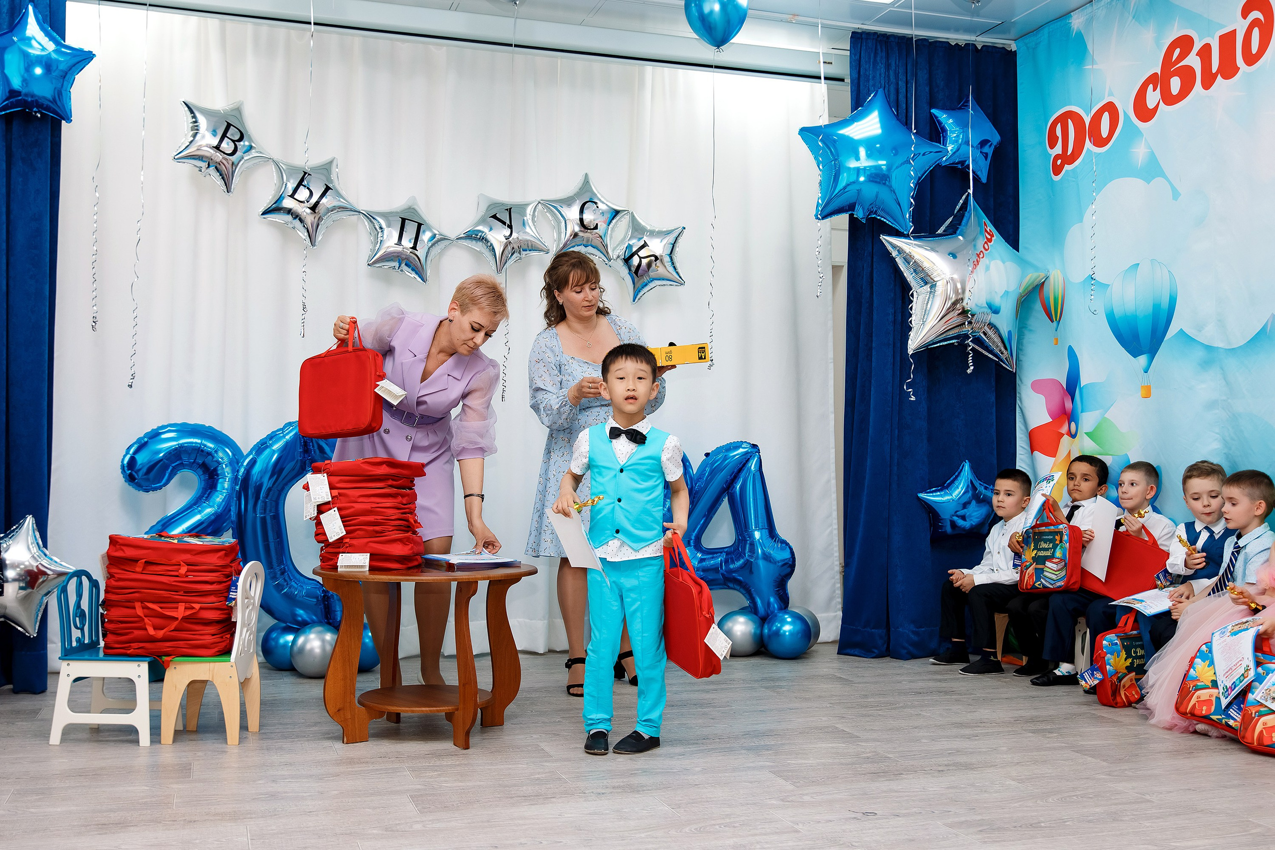 Детский Сад № 19 (один день из жизни группы + выпускной). Фотограф Любовь Корниенко, Примоский край