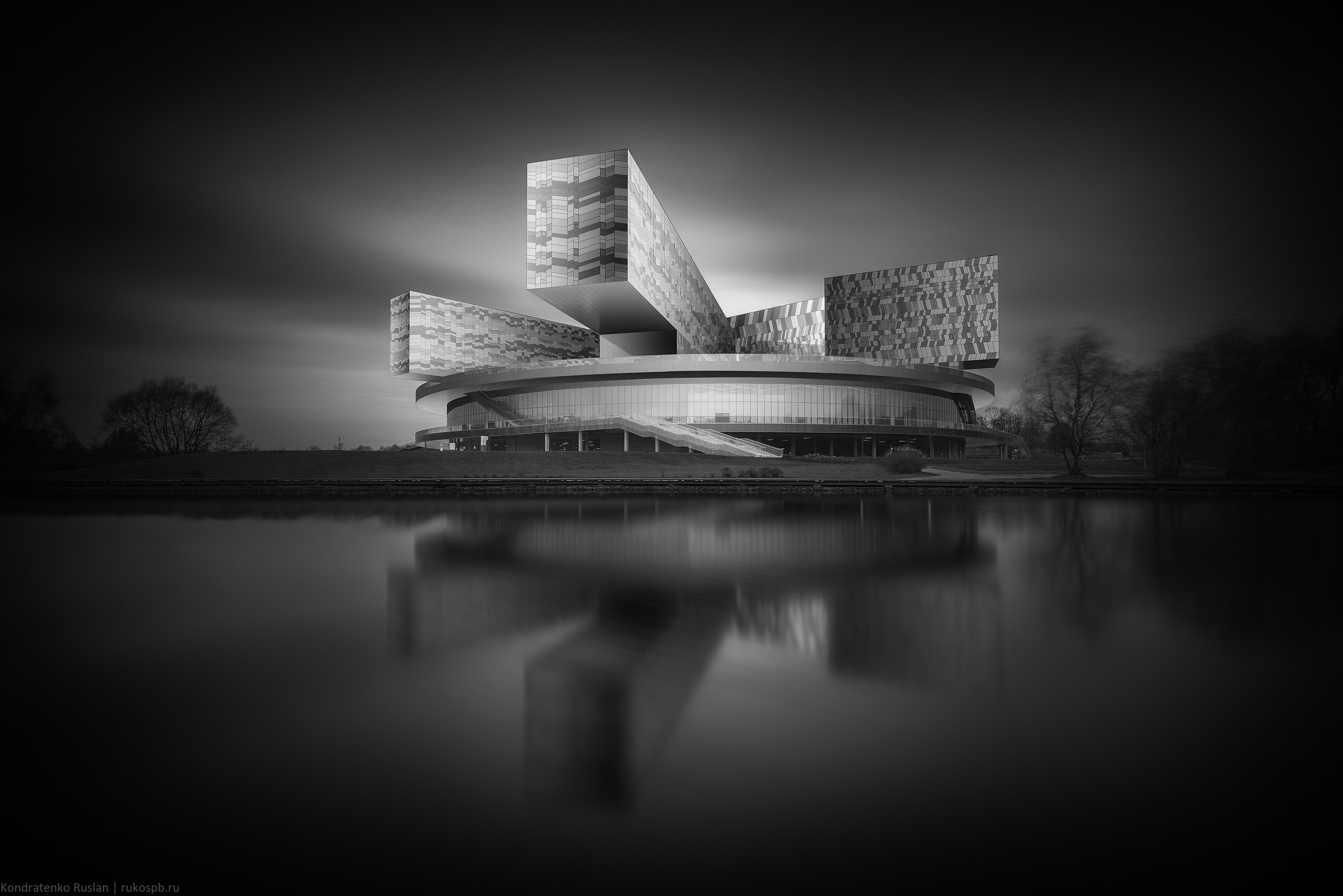 Black & White. Архитектурный и пейзажный фотограф Кондратенко Руслан, Санкт-Петербург